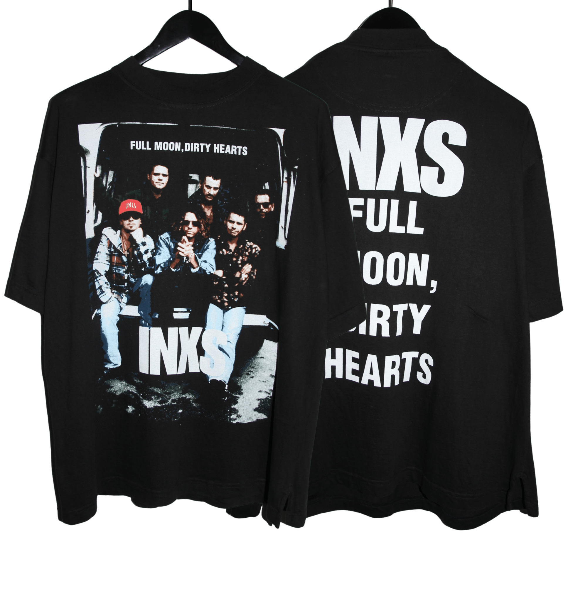 INXS 1994 The Dirty Honeymoon Tour Shirt - Faded AU