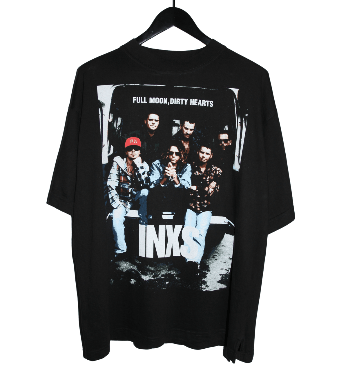 INXS 1994 The Dirty Honeymoon Tour Shirt - Faded AU