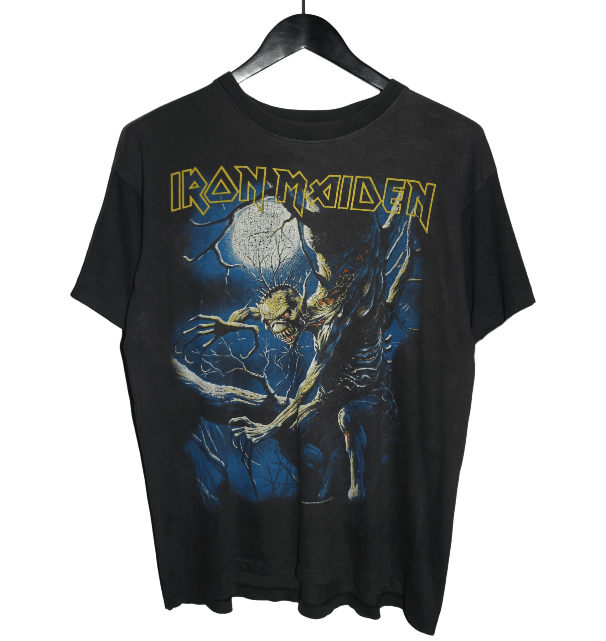 Iron Maiden 1992 Fear of the Dark Shirt - Faded AU