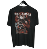 Iron Maiden 1998 Virtual XI Album Tour Shirt - Faded AU