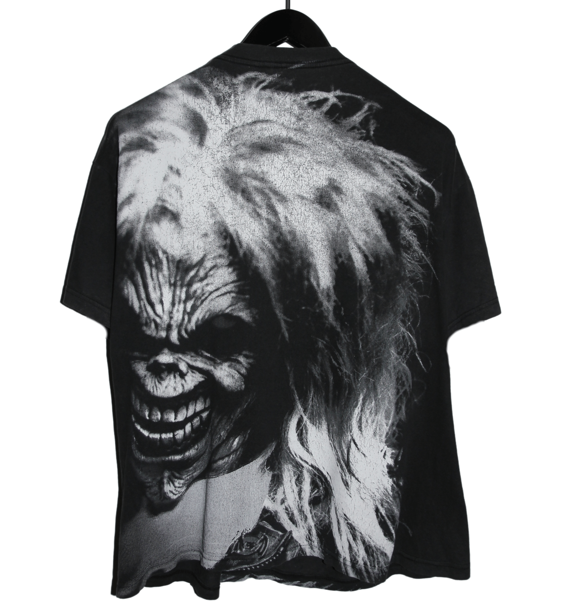 Iron Maiden 2000 Brave New World Shirt - Faded AU