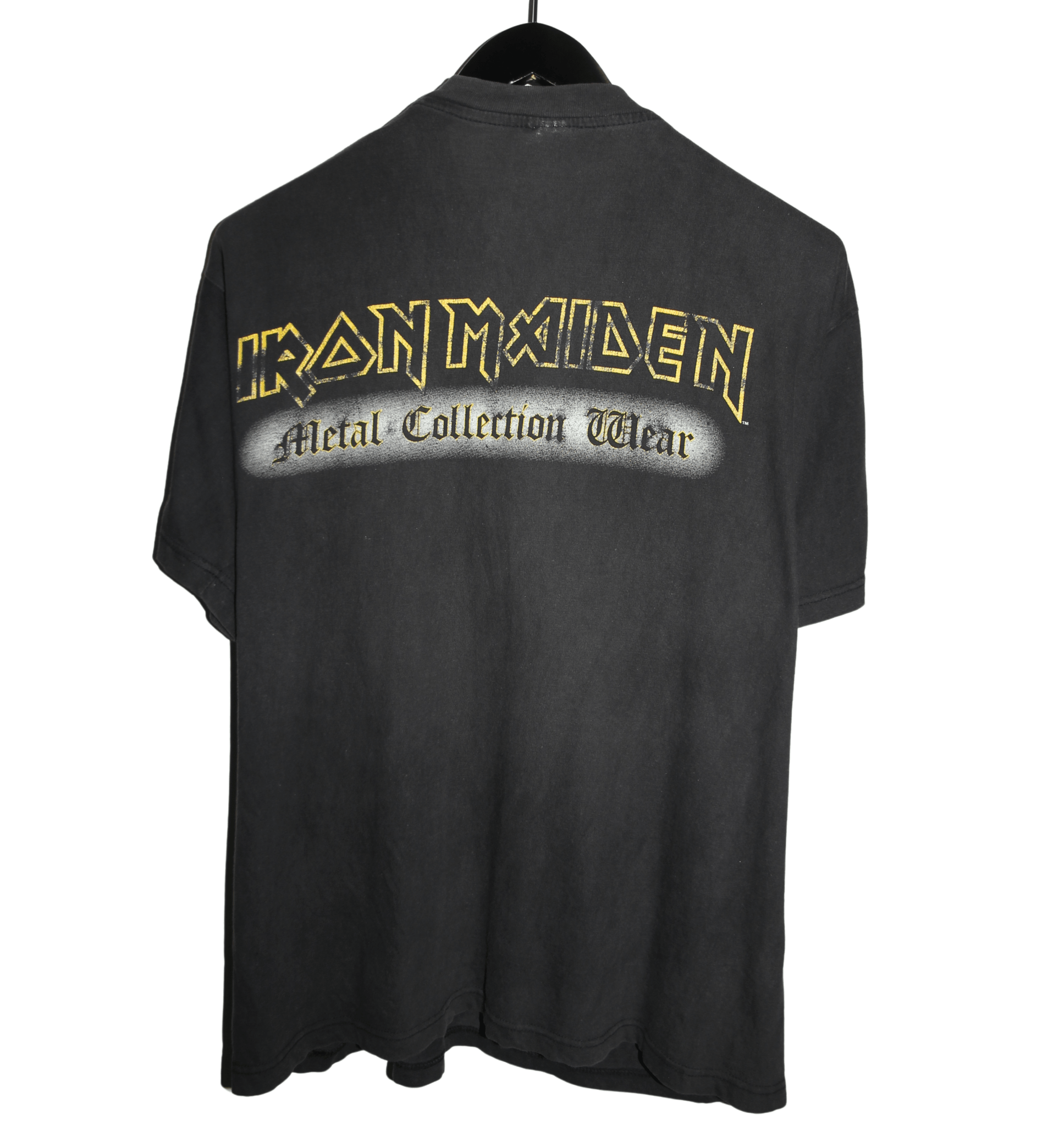 Iron Maiden 90's Eddie Shirt - Faded AU