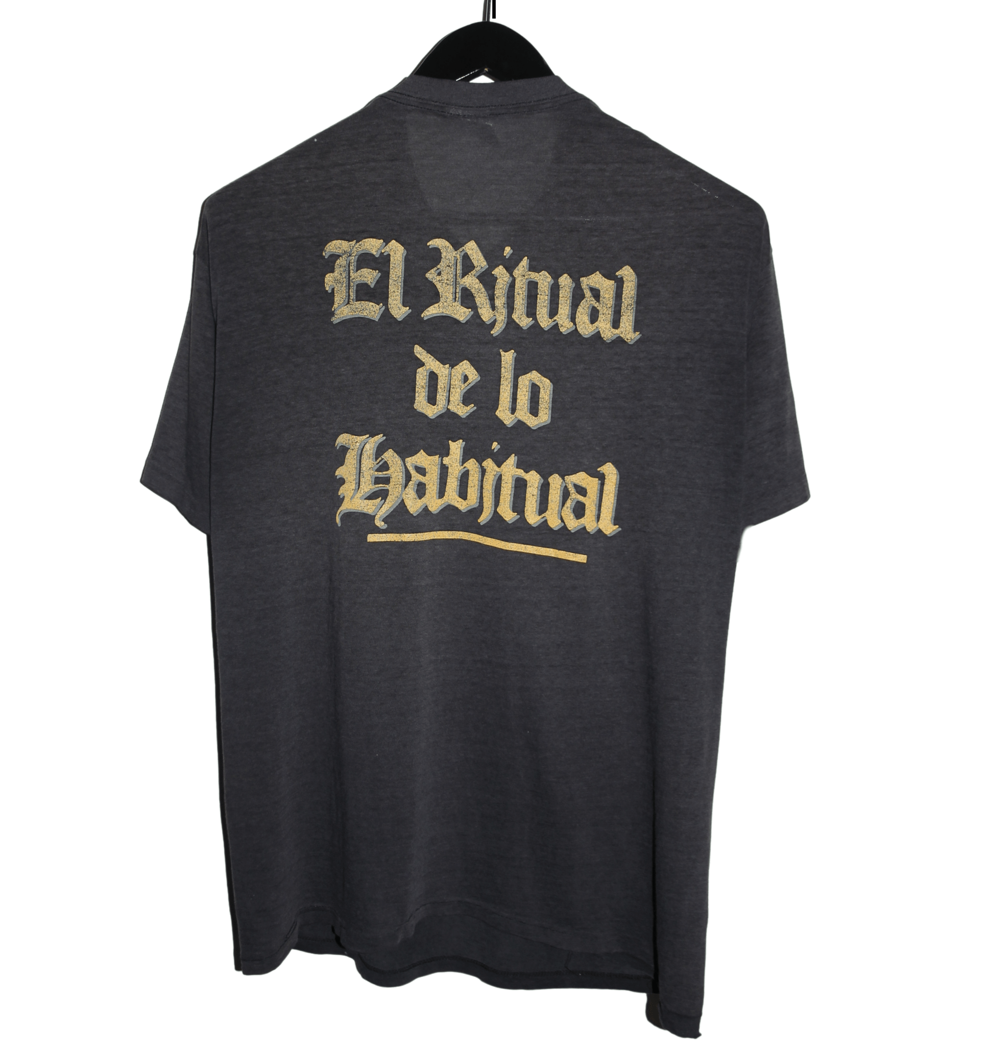 Jane's Addiction 1989 Ritual De Lo Habitual Tour Shirt - Faded AU