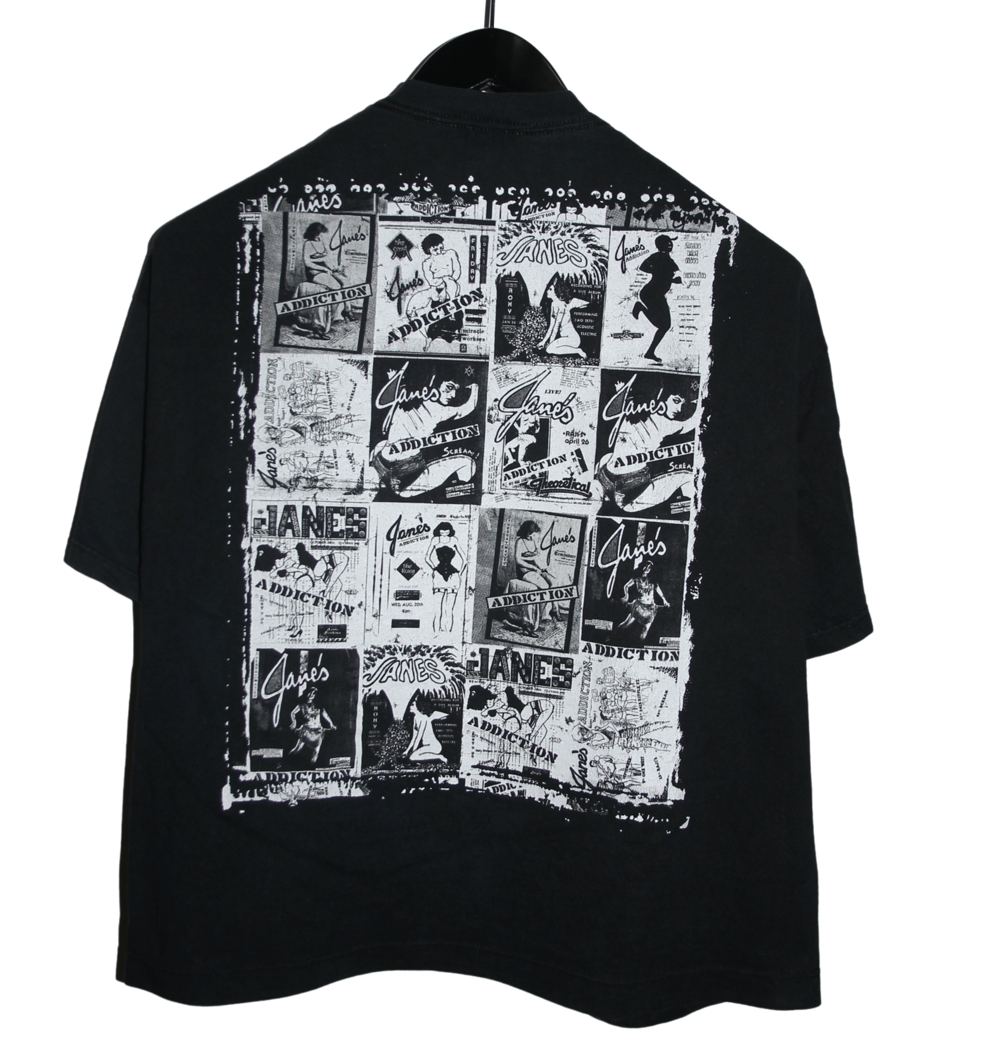 Jane's Addiction 90's Shirt - Faded AU