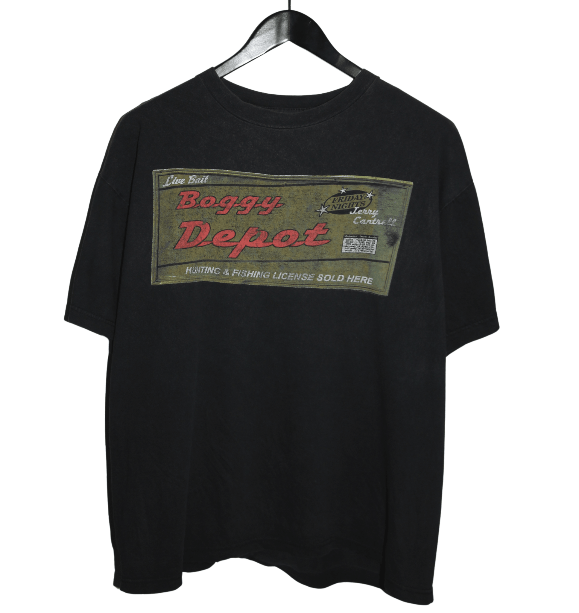 Jerry Cantrell 1998 Boggy Depot Album Shirt - Faded AU