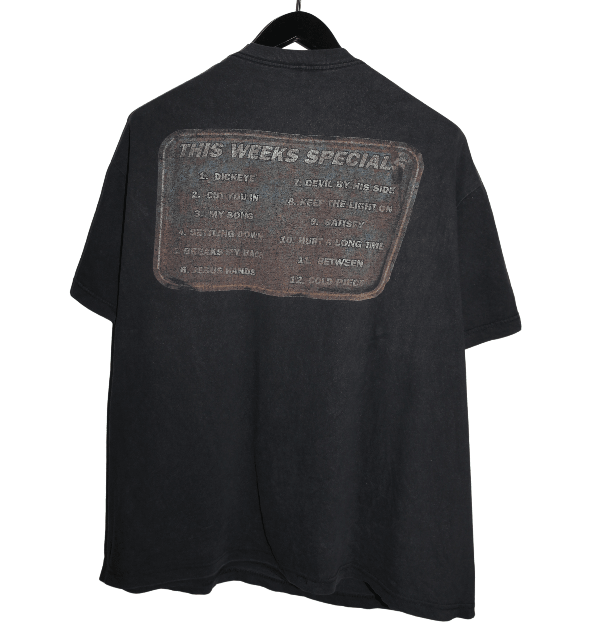 Jerry Cantrell 1998 Boggy Depot Album Shirt - Faded AU