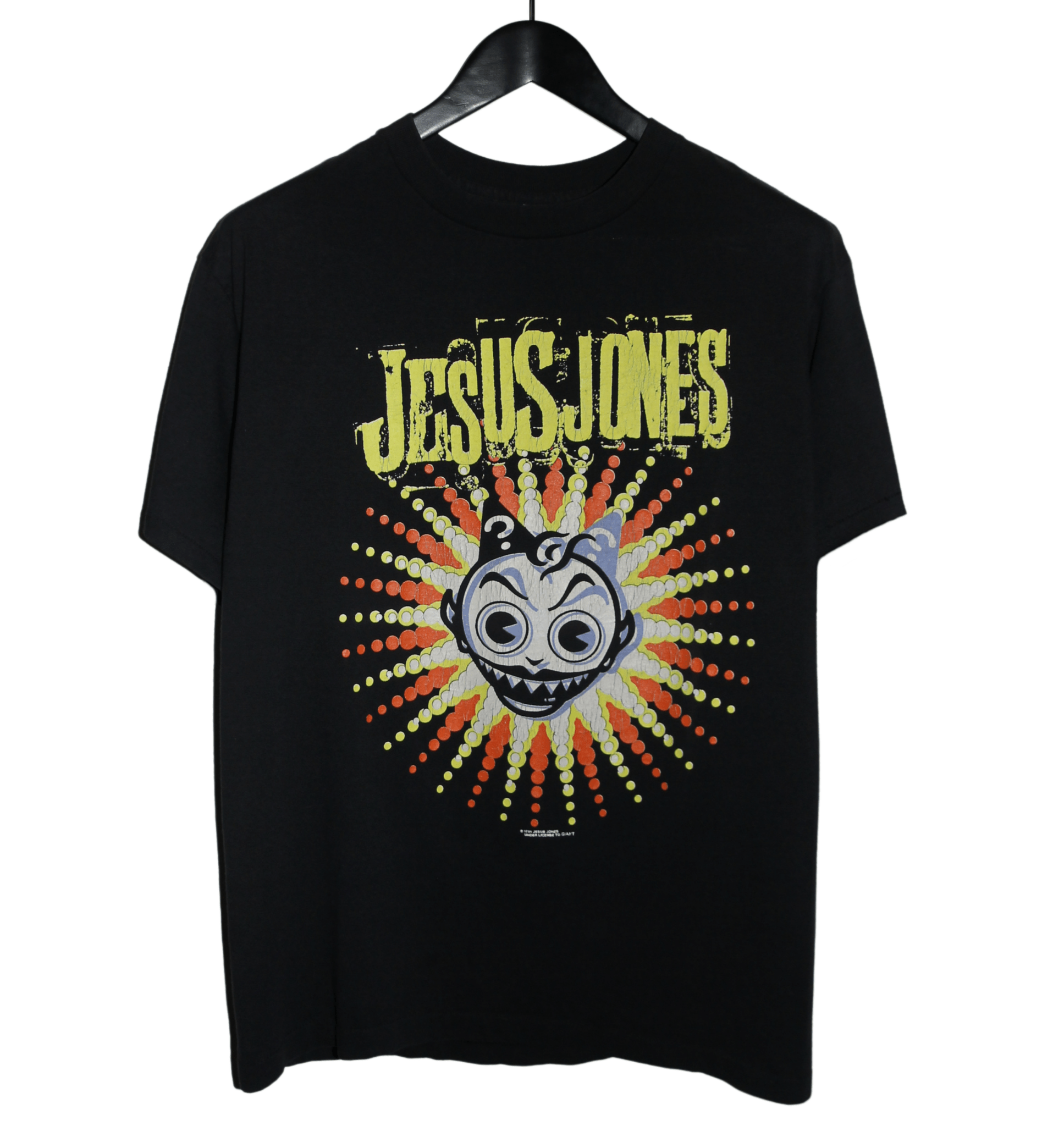 Jesus Jones 1991 Doubt Album Shirt - Faded AU