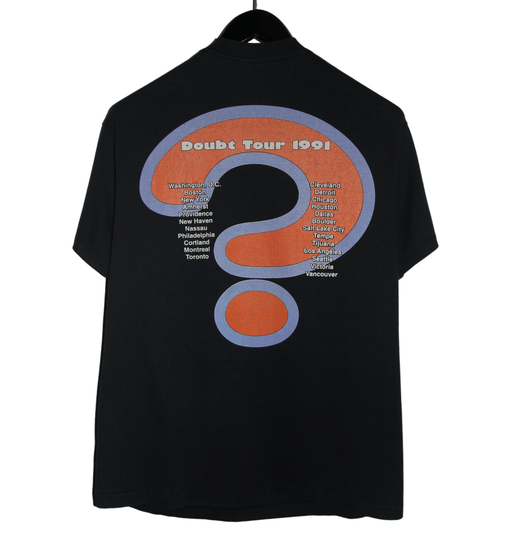Jesus Jones 1991 Doubt Album Shirt - Faded AU