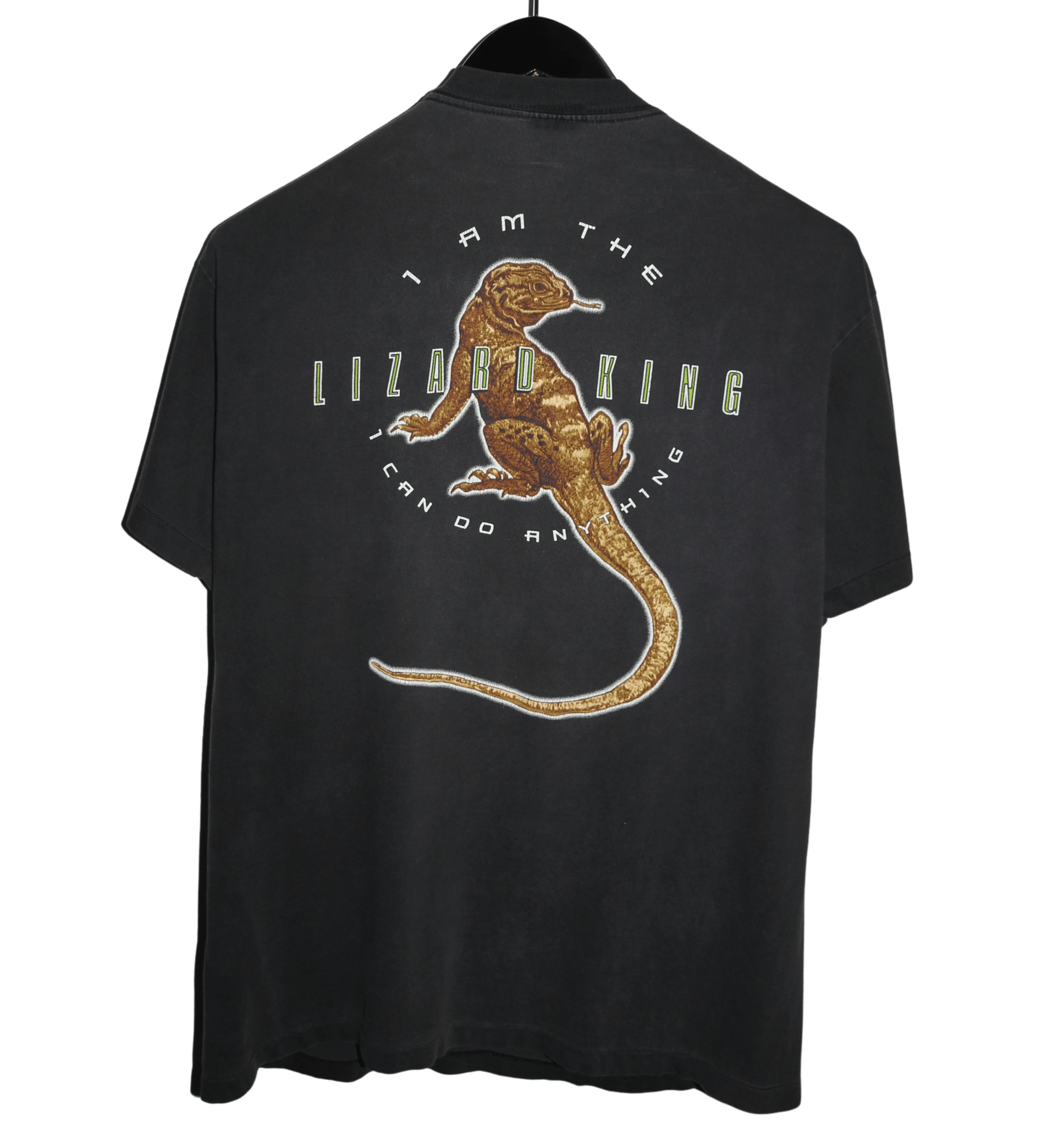 Jim Morrison 90's Lizard King Memorial Shirt - Faded AU