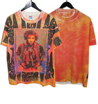 Jimi Hendrix 1993 Heaven Smile Michael Rios Shirt - Faded AU
