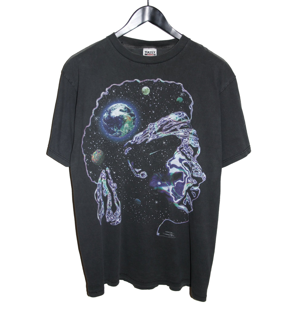 Jimi Hendrix 1996 Galaxy Shirt - Faded AU