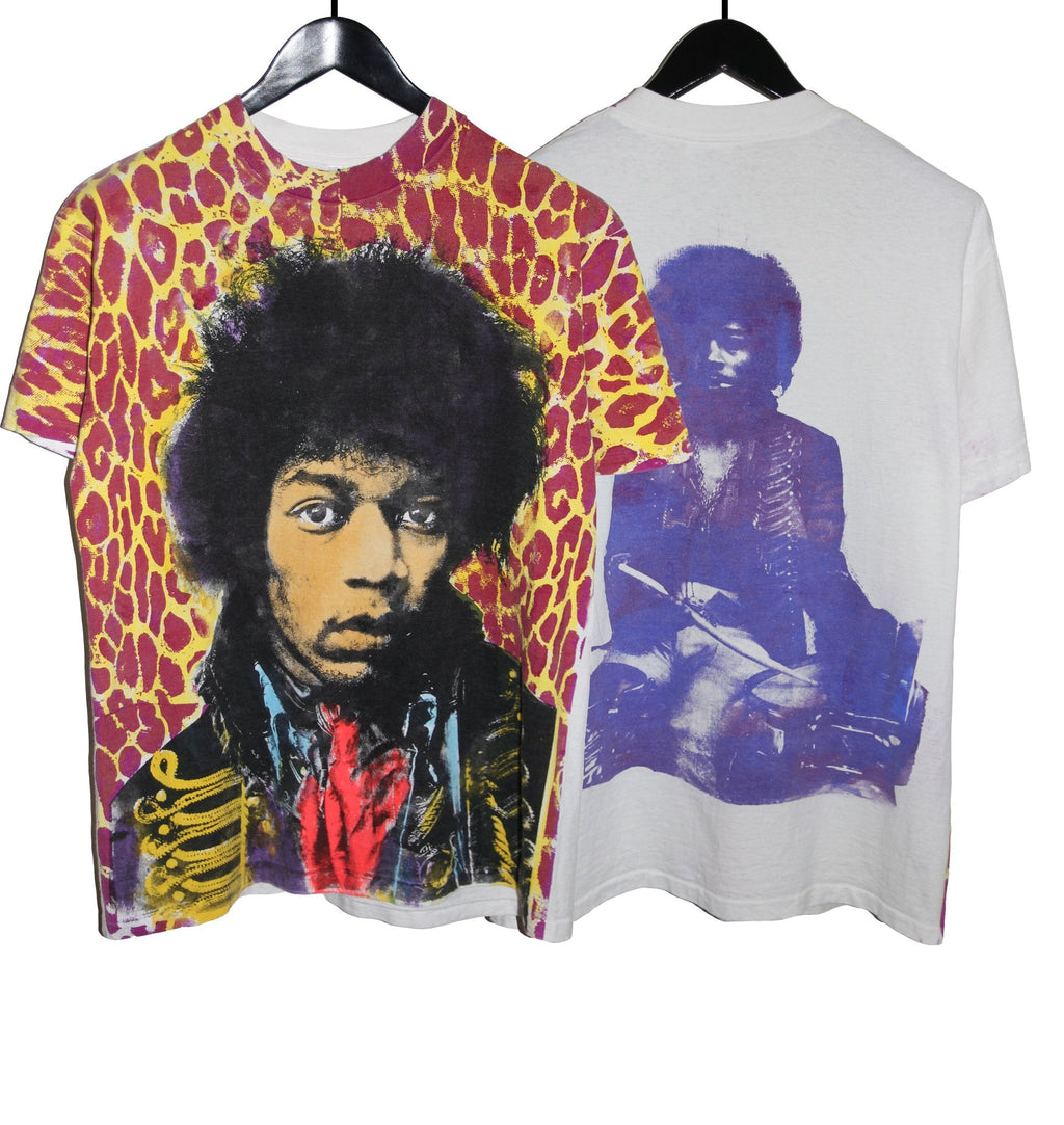 Jimi Hendrix 2020 Michael Rios Shirt - Faded AU