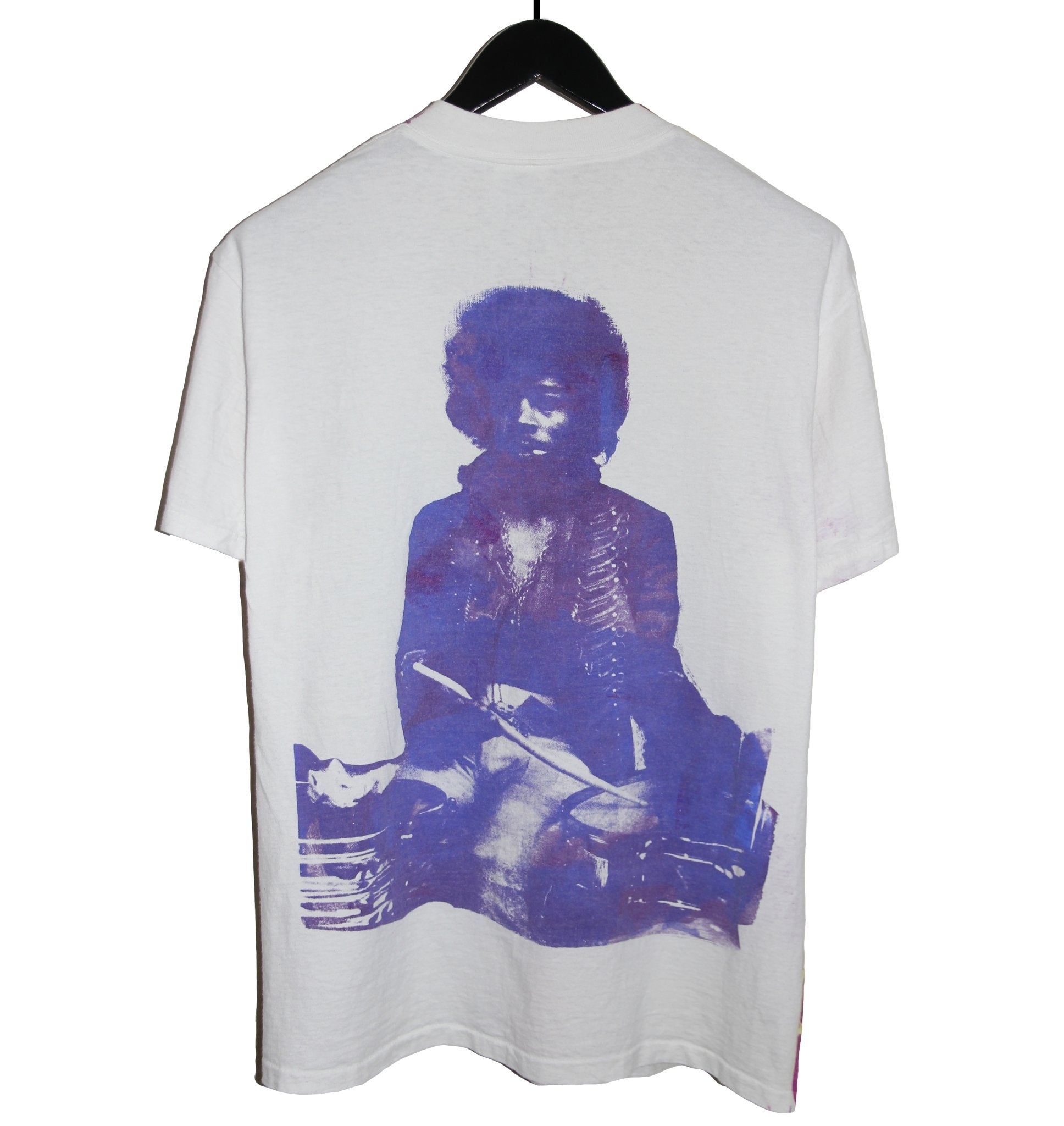 Jimi Hendrix 2020 Michael Rios Shirt - Faded AU