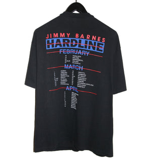 Jimmy Barnes 1991 Hardline Tour Shirt - Faded AU