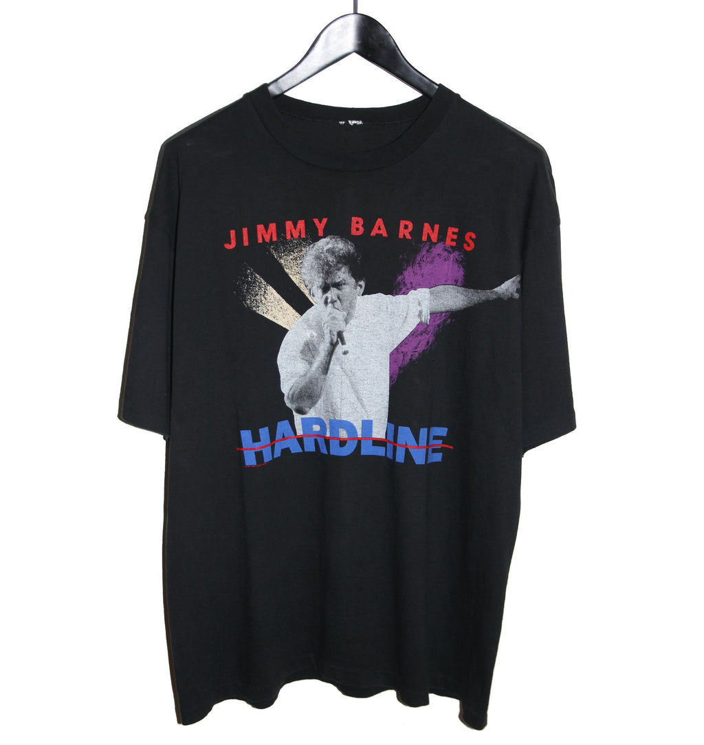 Jimmy Barnes 1991 Hardline Tour Shirt - Faded AU