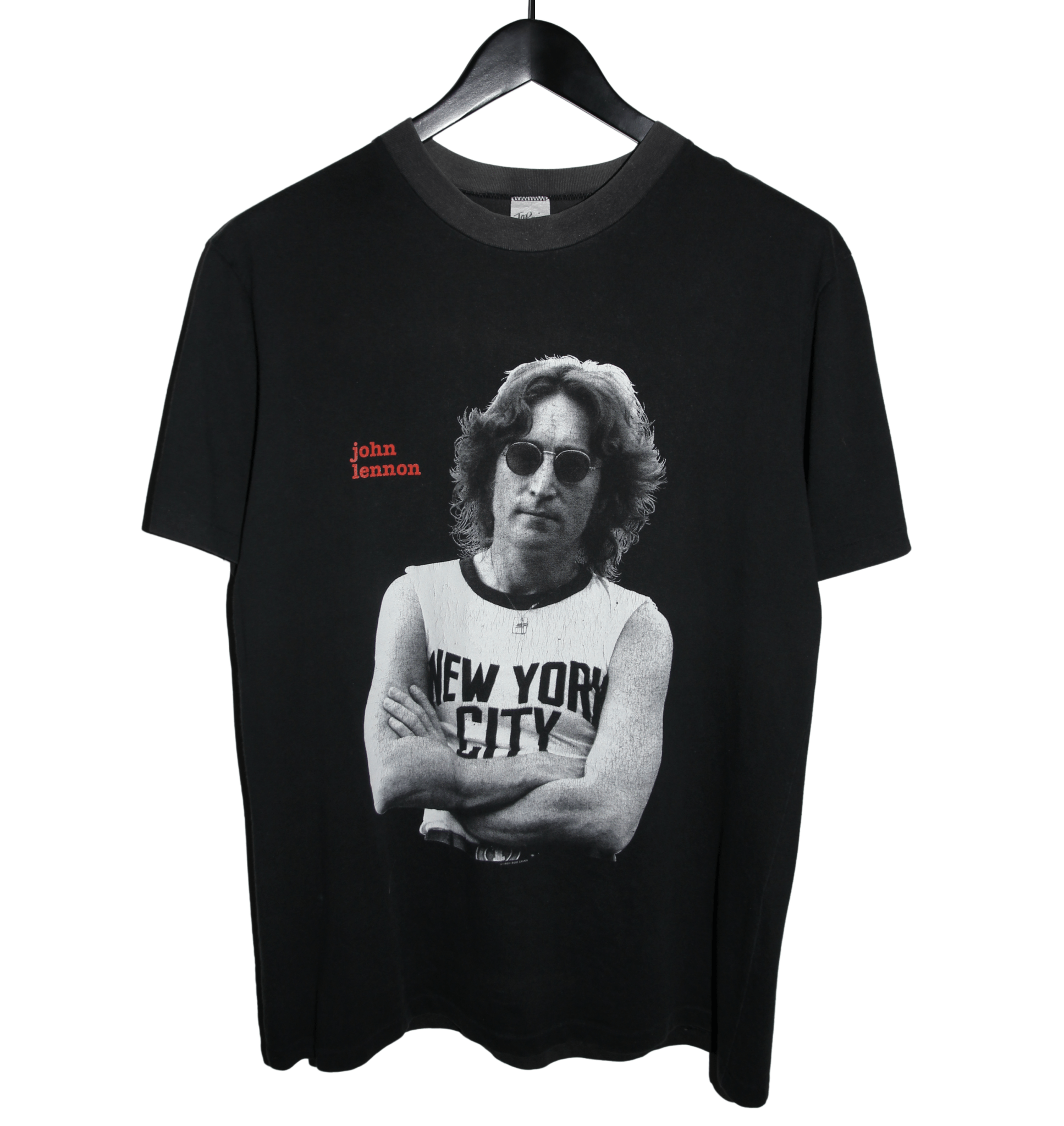 John Lennon 1991 Imagine Shirt - Faded AU