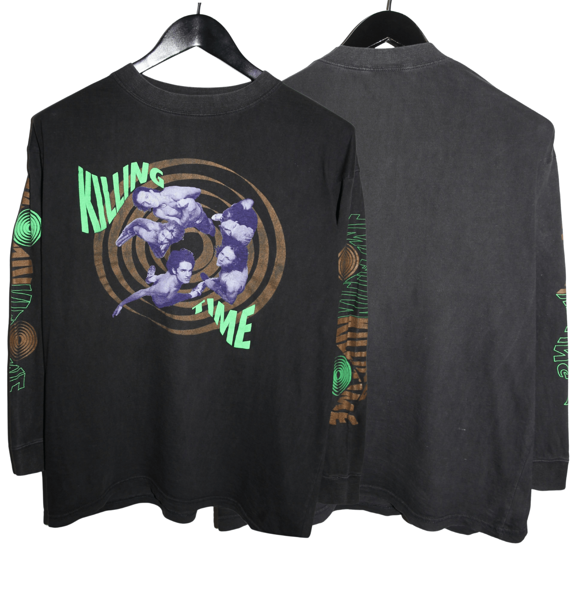 Killing Time 90's Long Sleeve - Faded AU