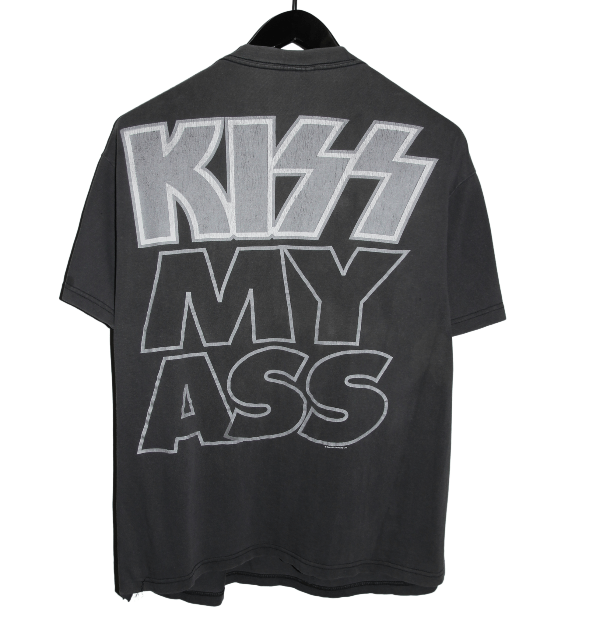 Kiss 1994 My Ass Shirt - Faded AU