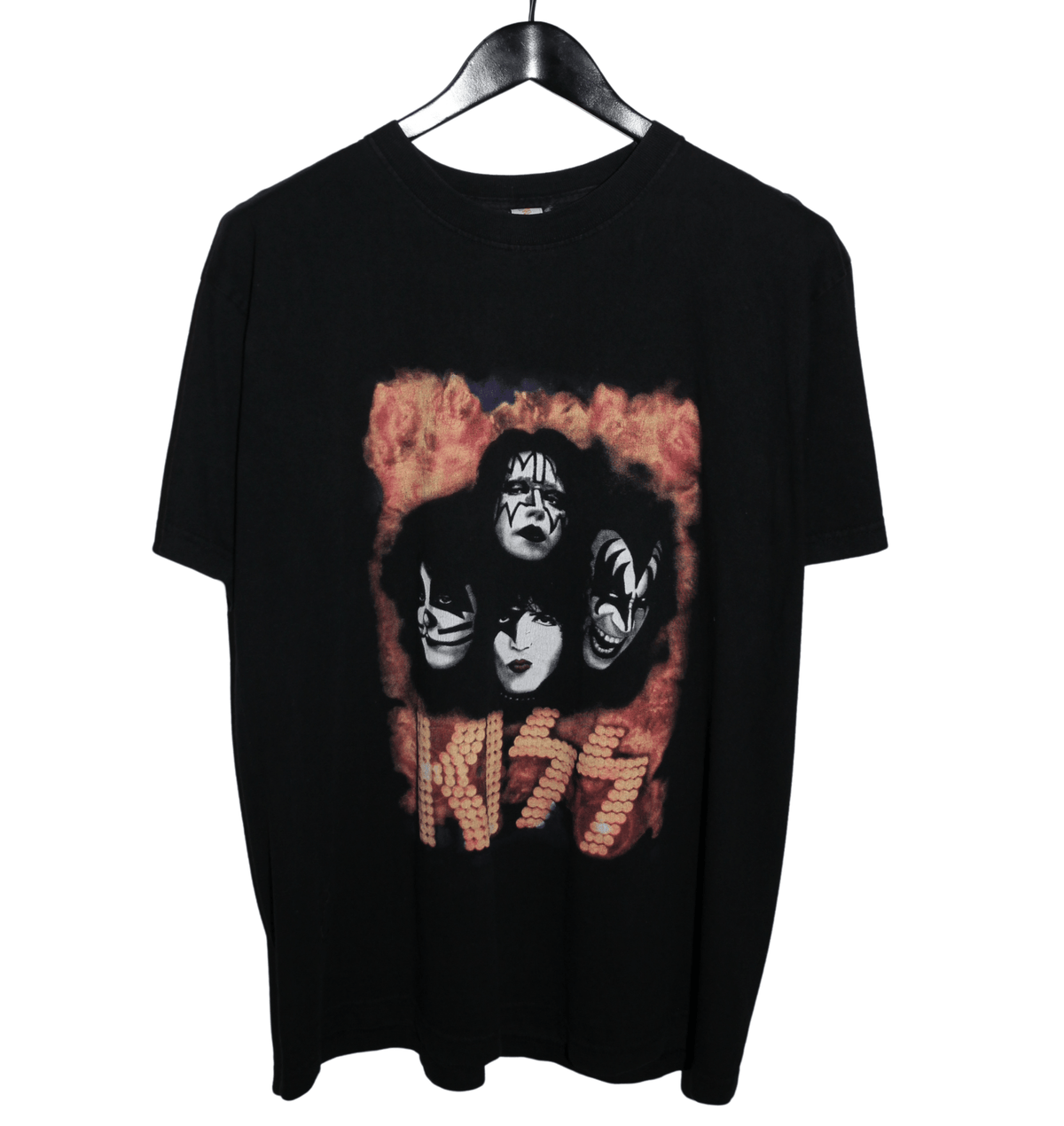Kiss 2000 Farewell Tour Shirt - Faded AU