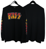KISS 2001 Hotter Than Hell Long Sleeve - Faded AU