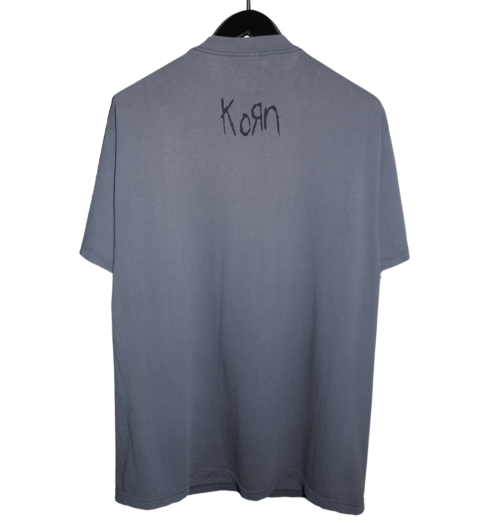 Korn 1999 Anime Shirt - Faded AU