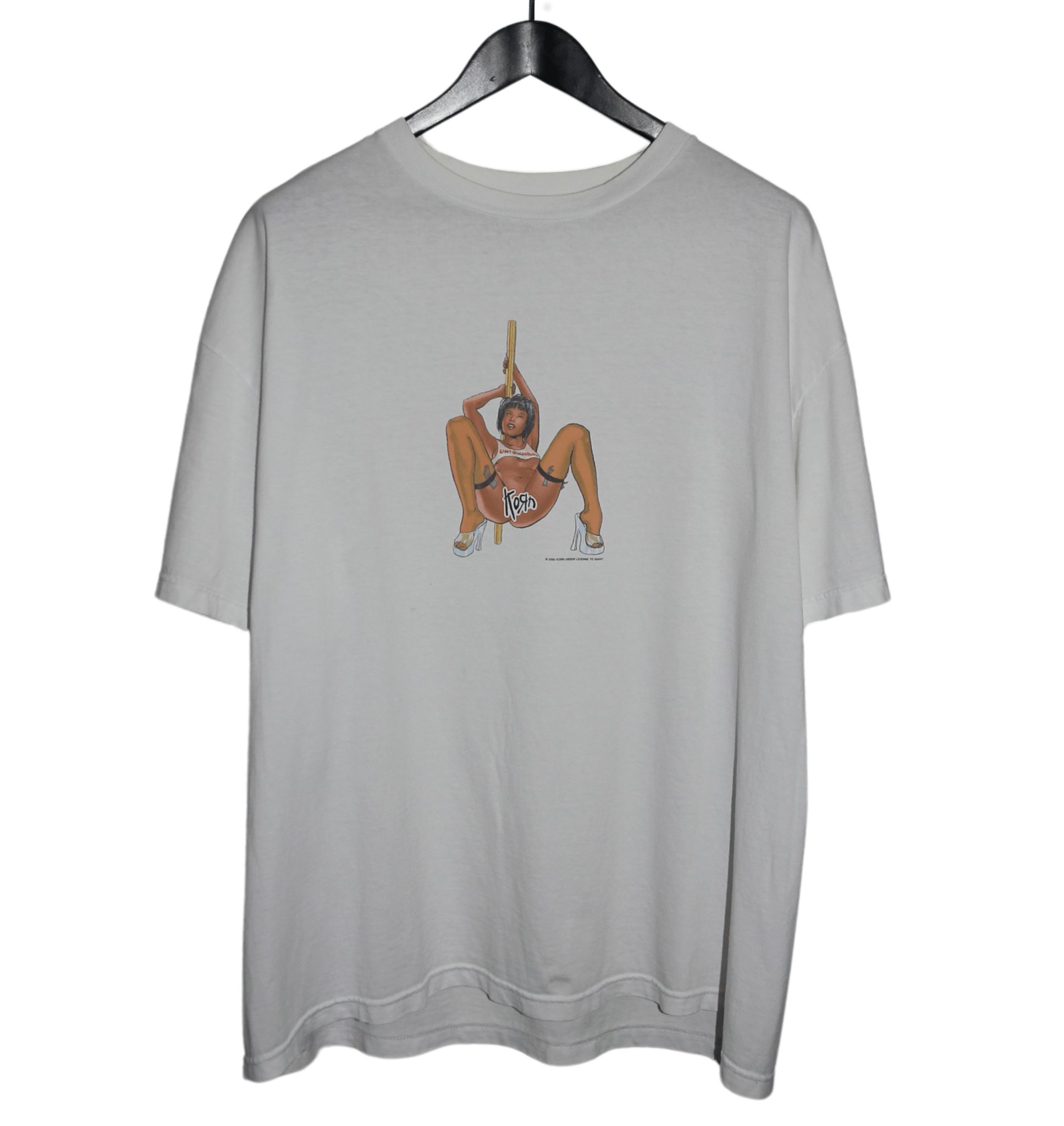 Korn 2002 Pop Sux Tour Shirt - Faded AU