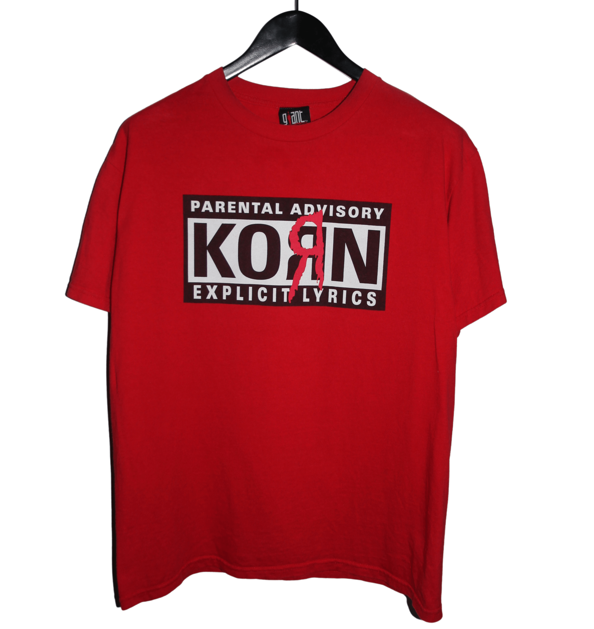 Korn 90's Parental Advisory Shirt - Faded AU