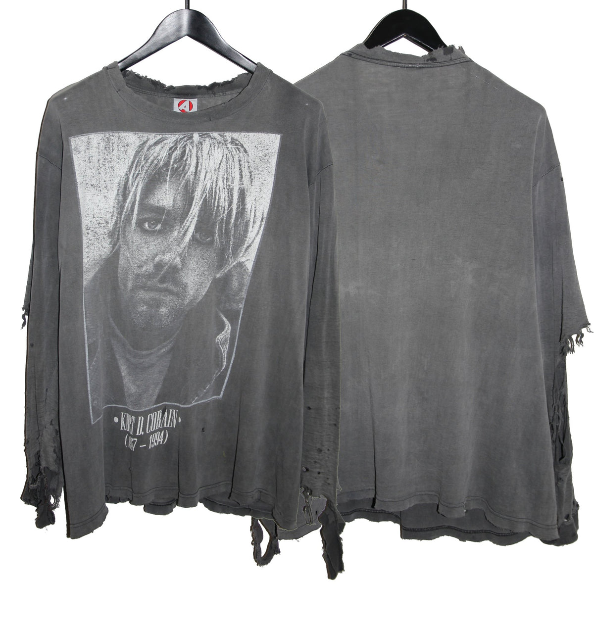 Kurt Cobain 1994 Memorial Long Sleeve