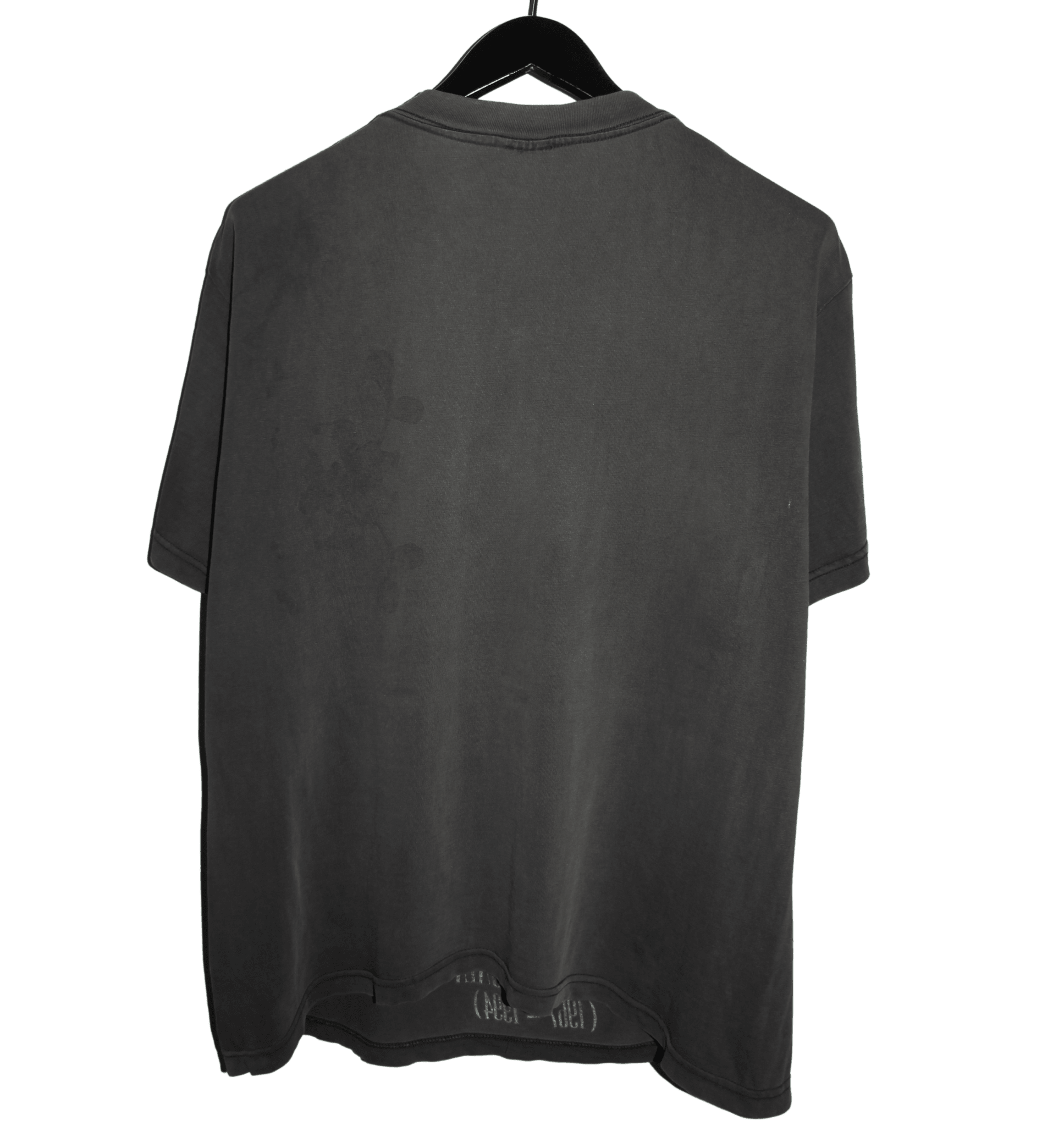 Kurt Cobain 1994 Portrait Memorial Shirt - Faded AU