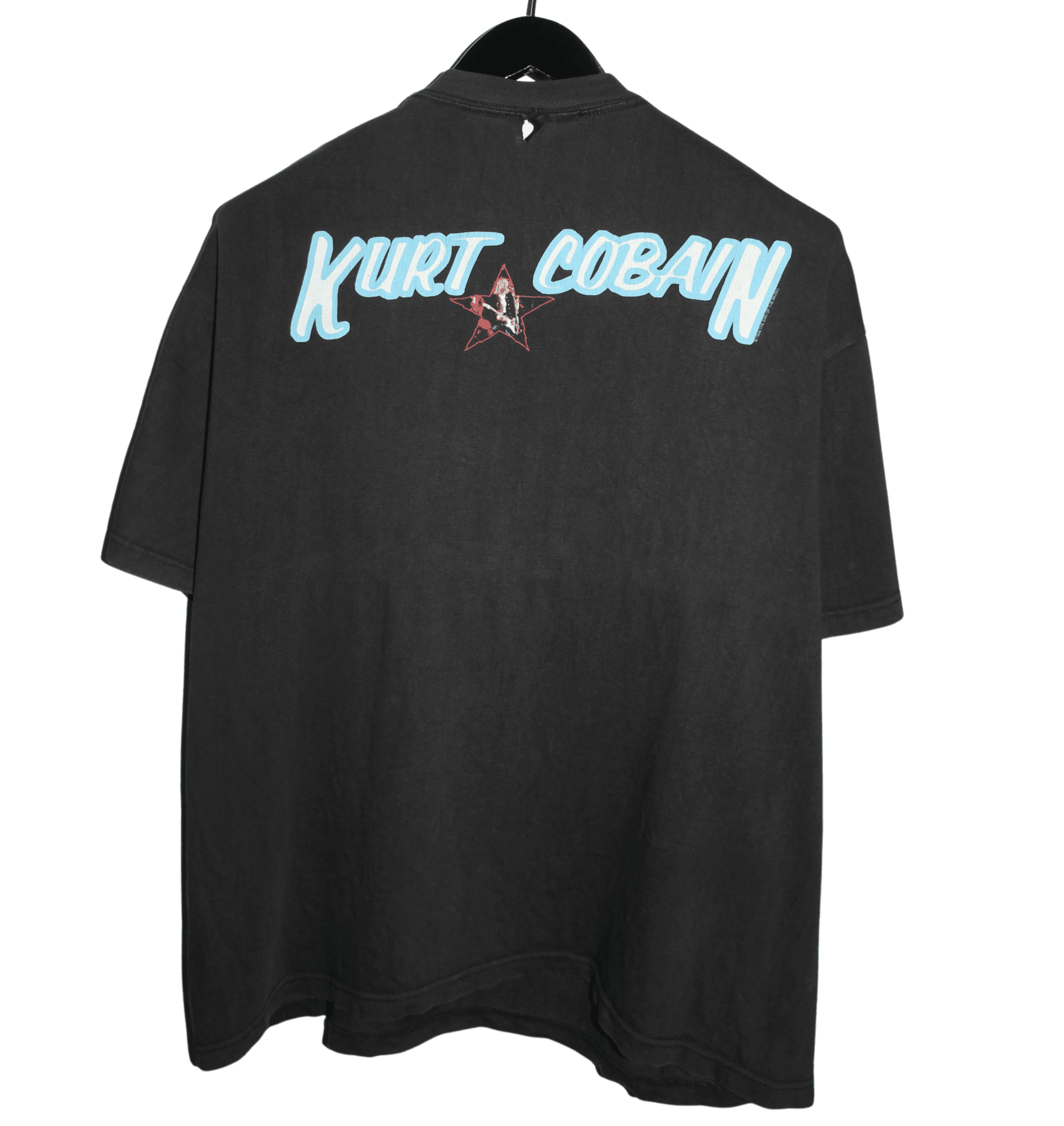 Kurt Cobain 1996 Star Shirt - Faded AU