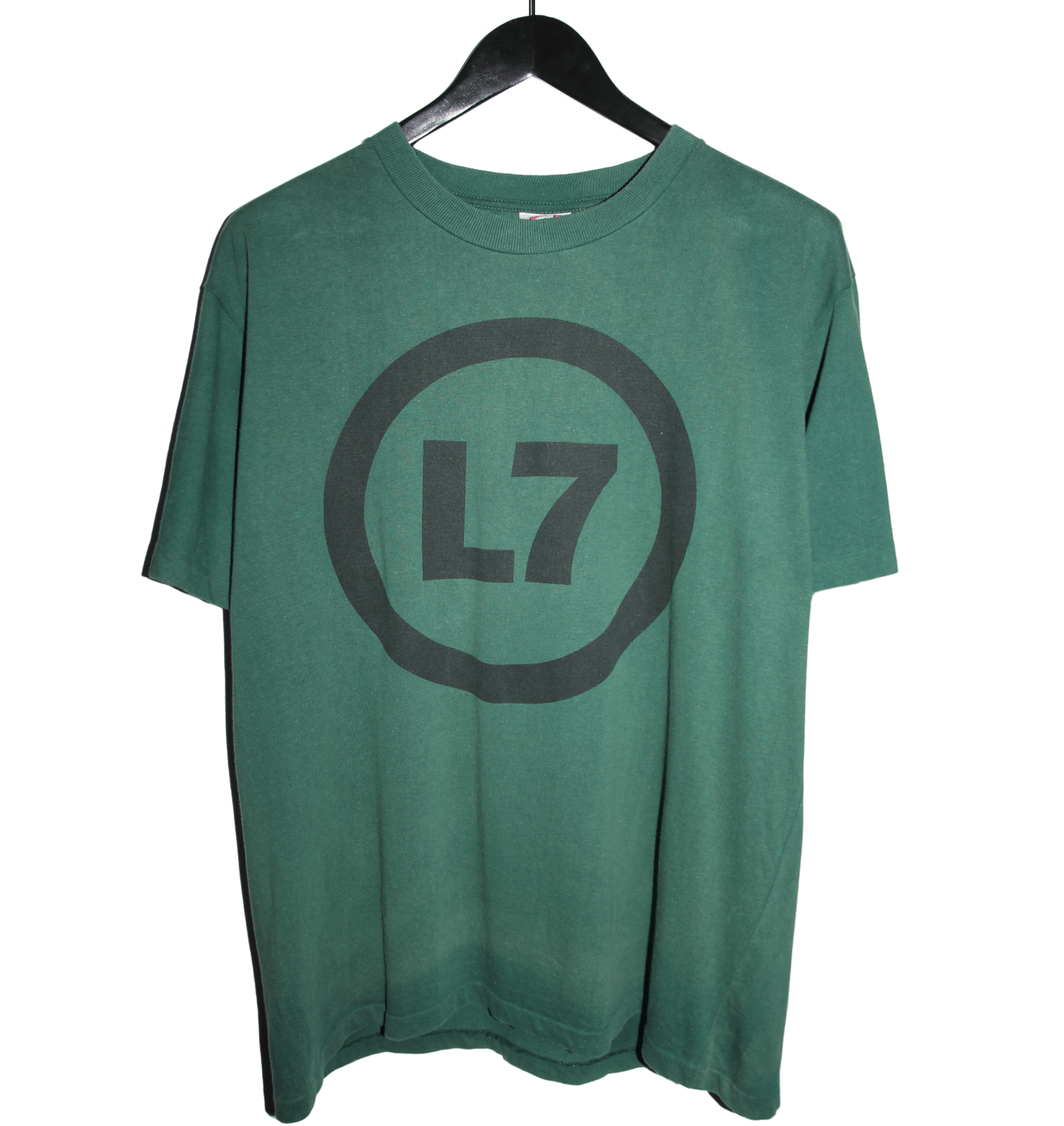 L7 1995 Hungry for Stink Tour Shirt - Faded AU