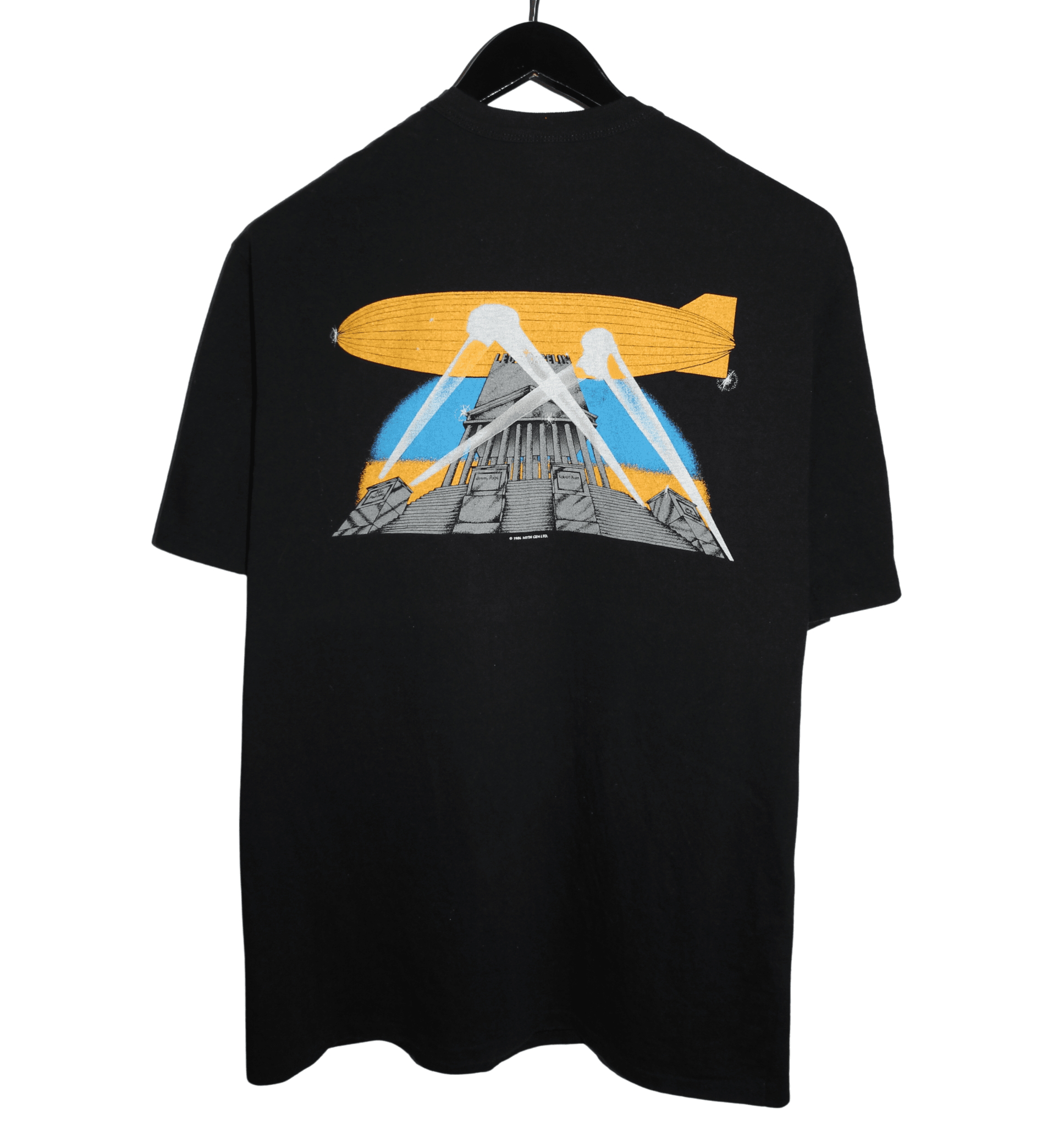 Led Zeppelin 1986 Shirt - Faded AU