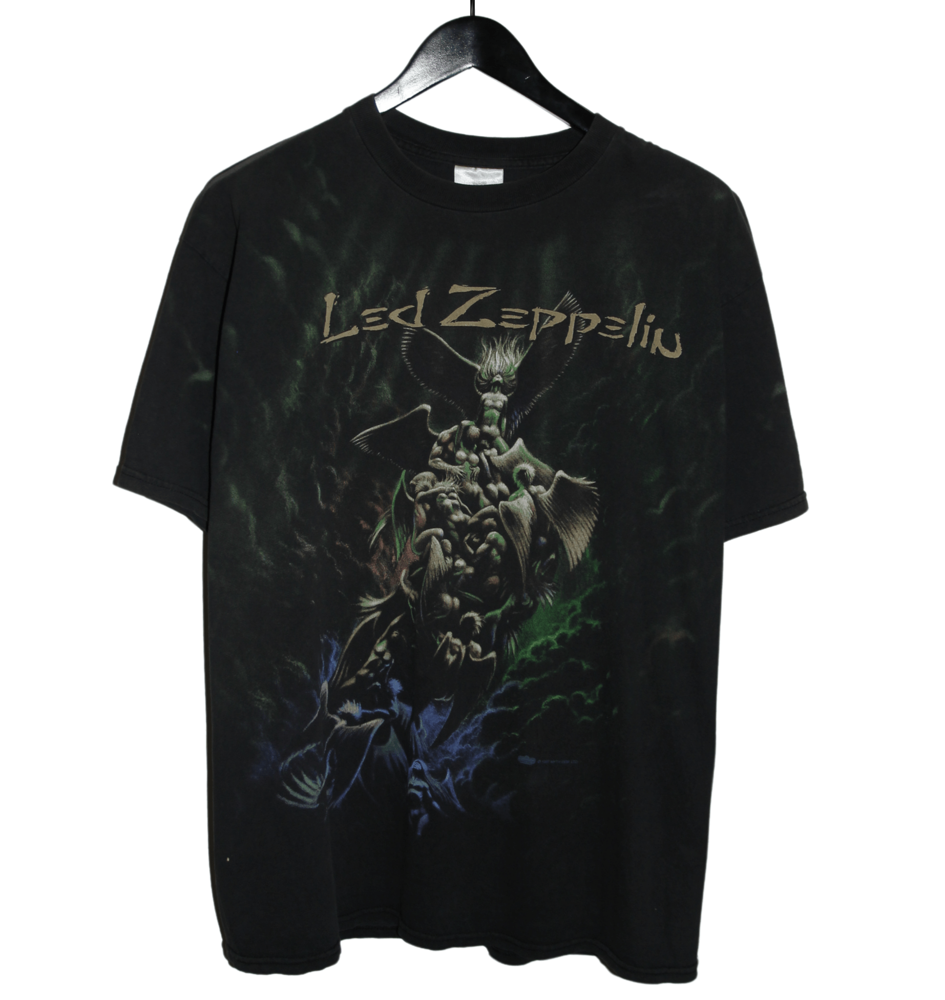 Led Zeppelin 1997 Stairway to Heaven Shirt - Faded AU