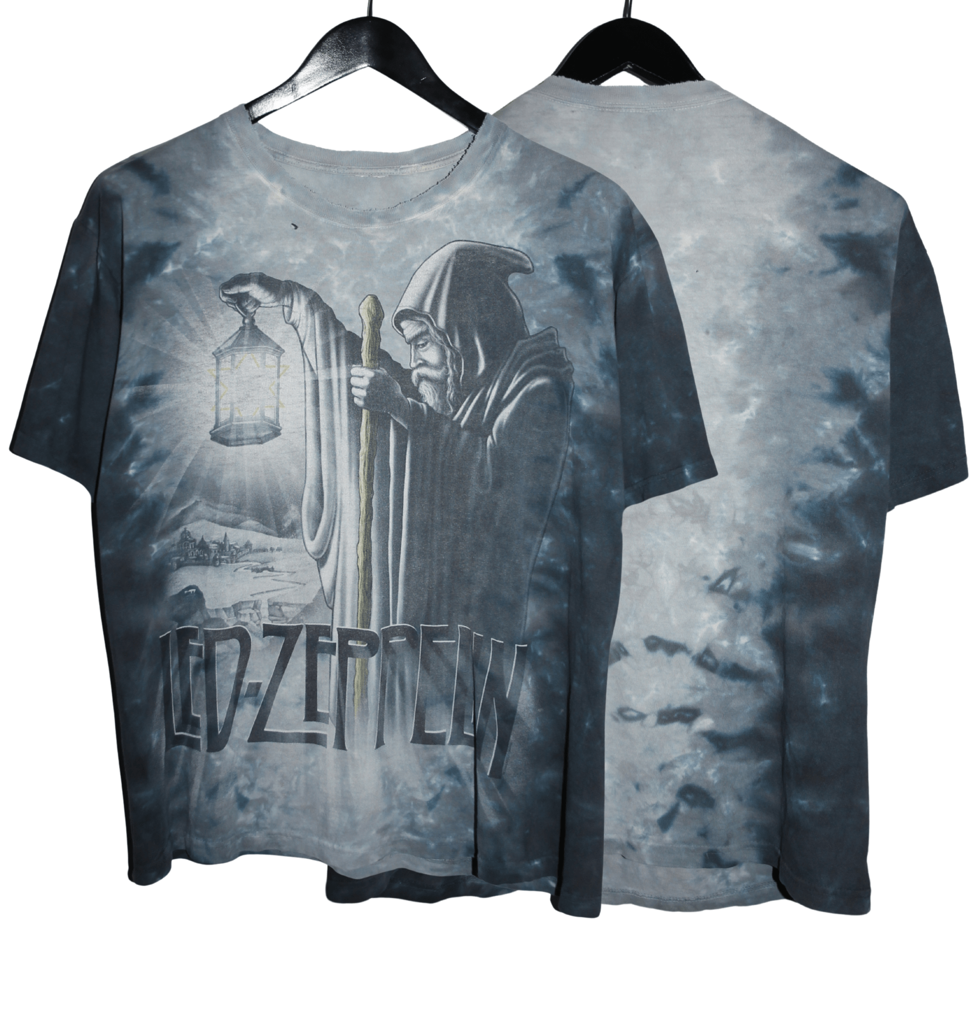 Led Zeppelin 2006 Tie Dye Shirt - Faded AU