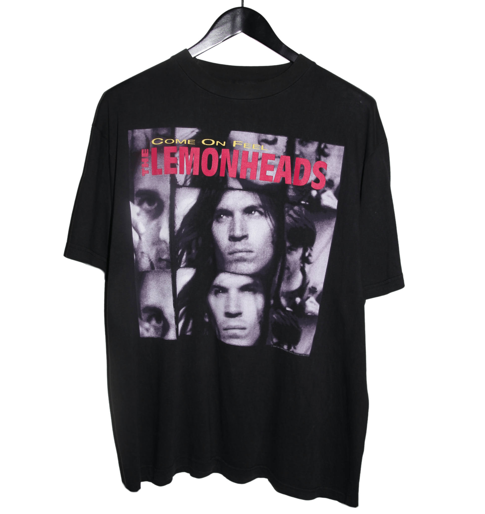 Lemonheads 1993 Come on Feel Tour Shirt - Faded AU