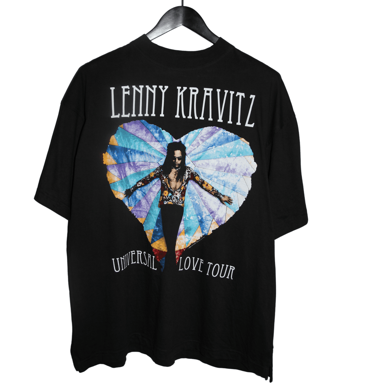 Lenny Kravitz 1993 Universal Love Tour Shirt - Faded AU