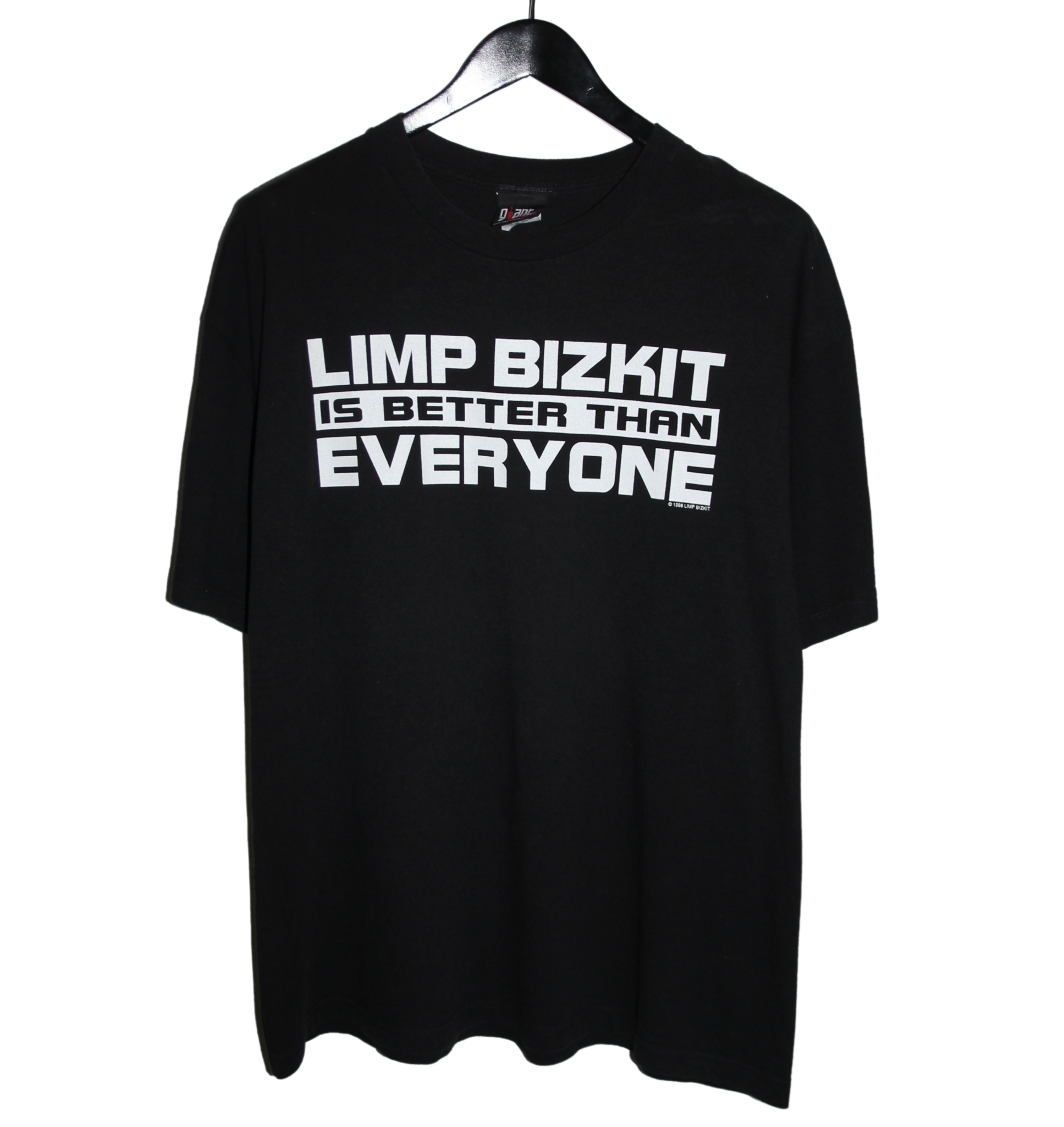 Limp Bizkit 1998 Better Than Shirt - Faded AU