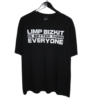 Limp Bizkit 1998 Better Than Shirt - Faded AU