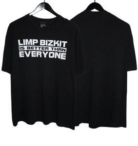 Limp Bizkit 1998 Better Than Shirt - Faded AU