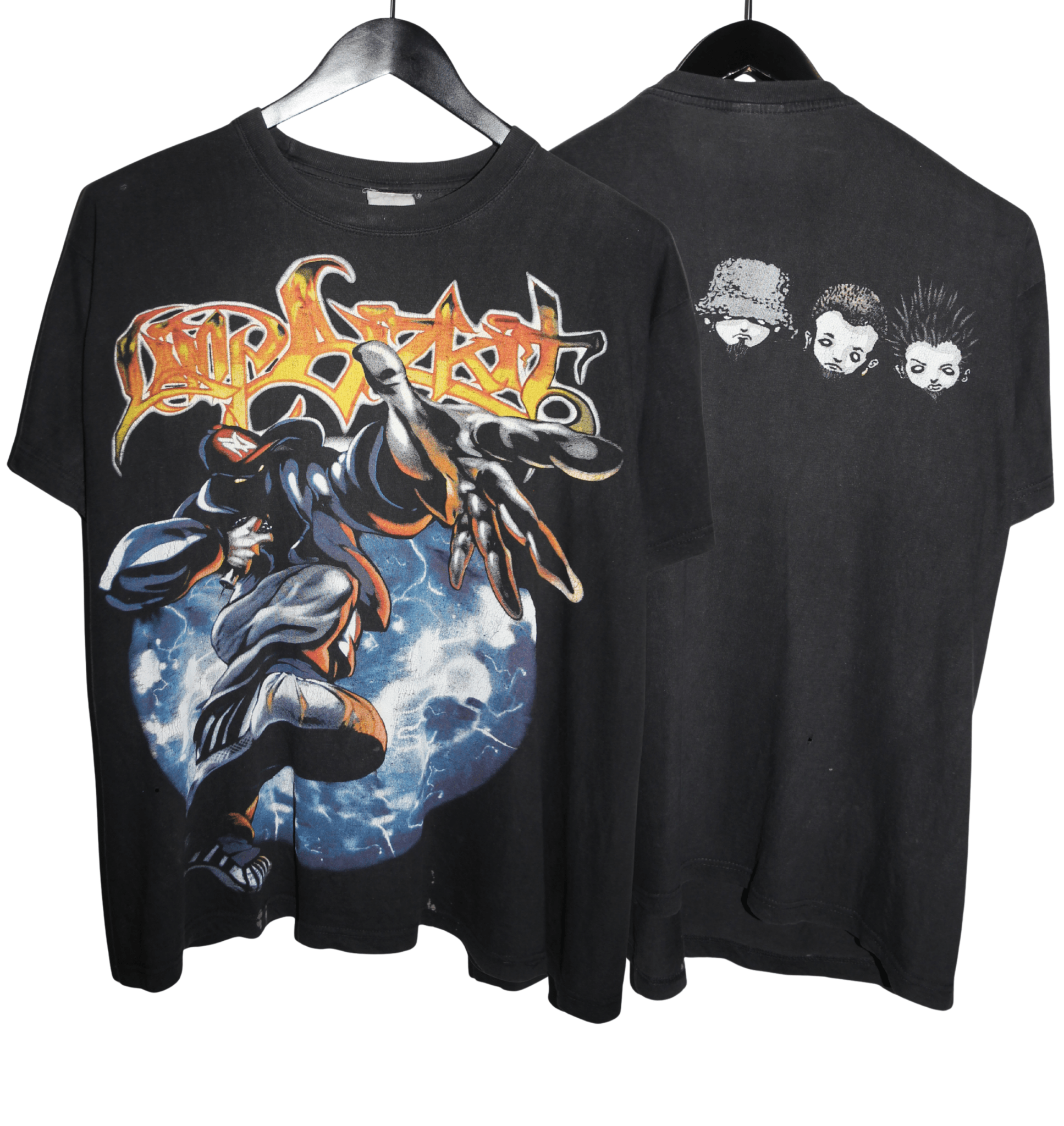 Limp Bizkit 1999 Significant Other Shirt - Faded AU