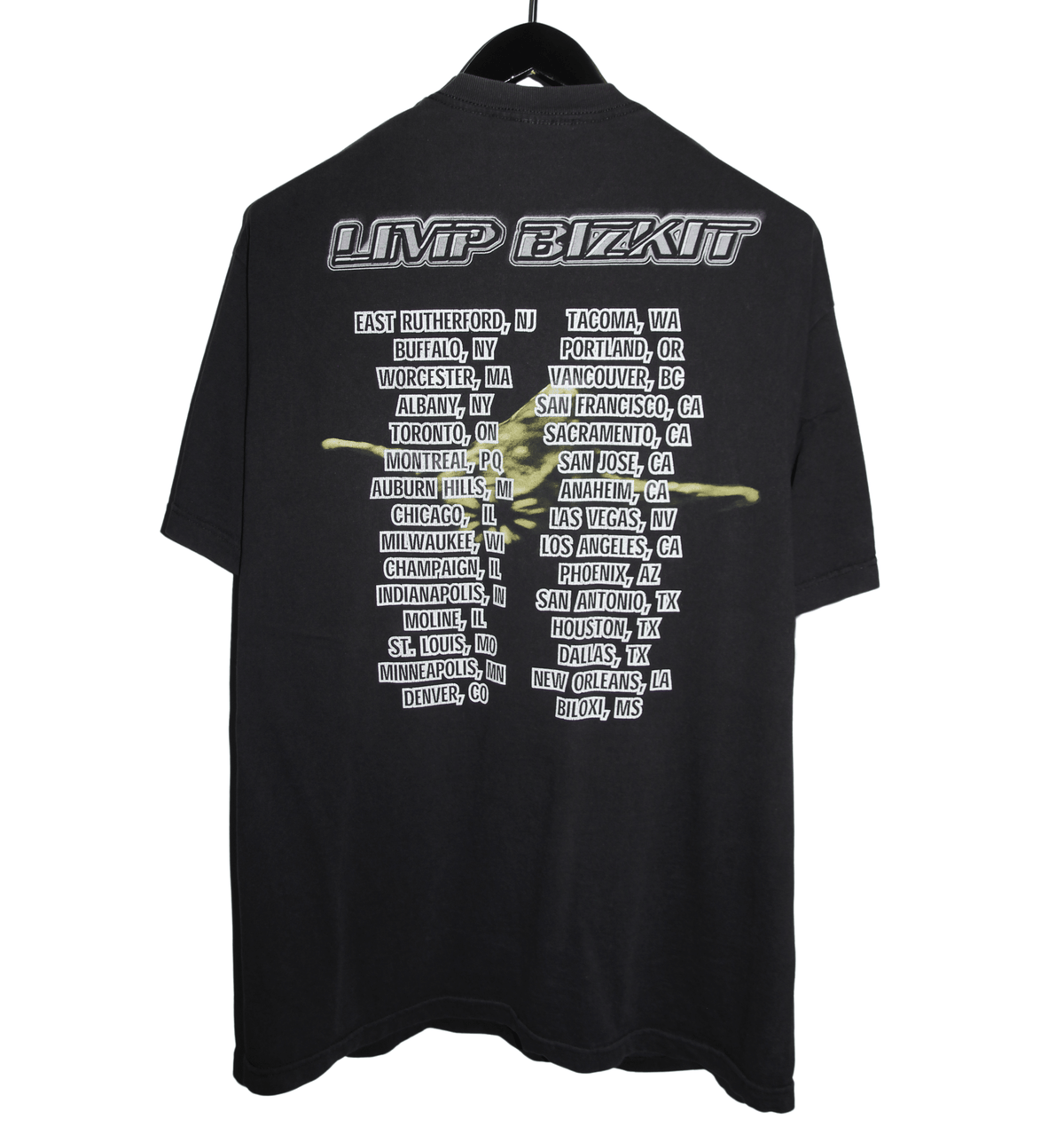Limp Bizkit 2000 Chocolate Starfish Album Shirt - Faded AU