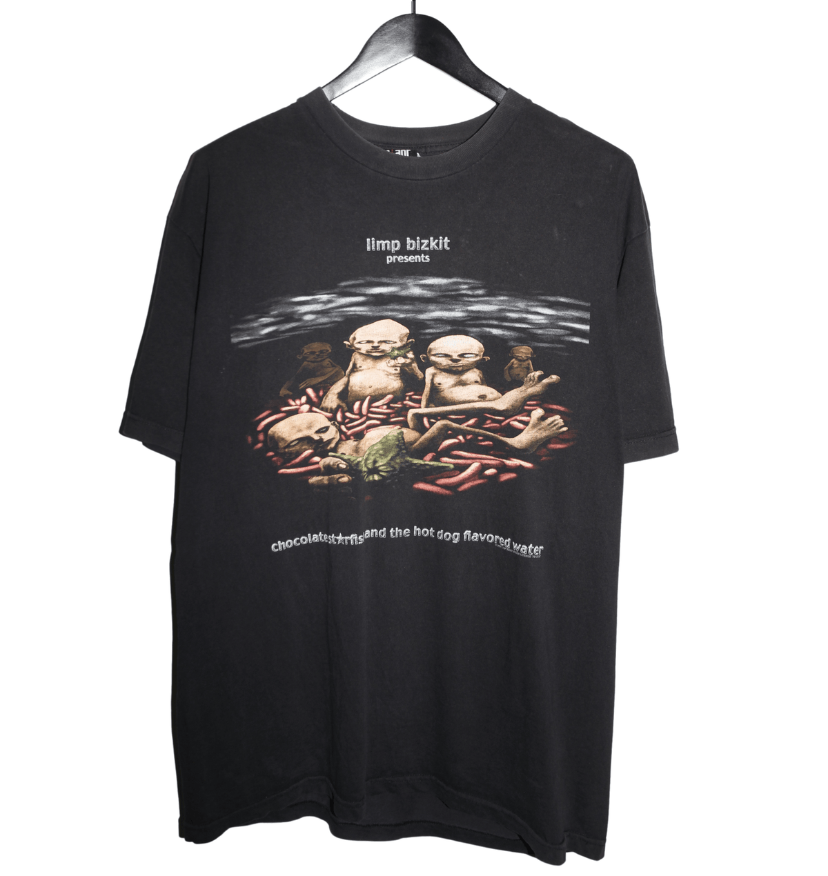 Limp Bizkit 2000 Chocolate Starfish Album Shirt - Faded AU