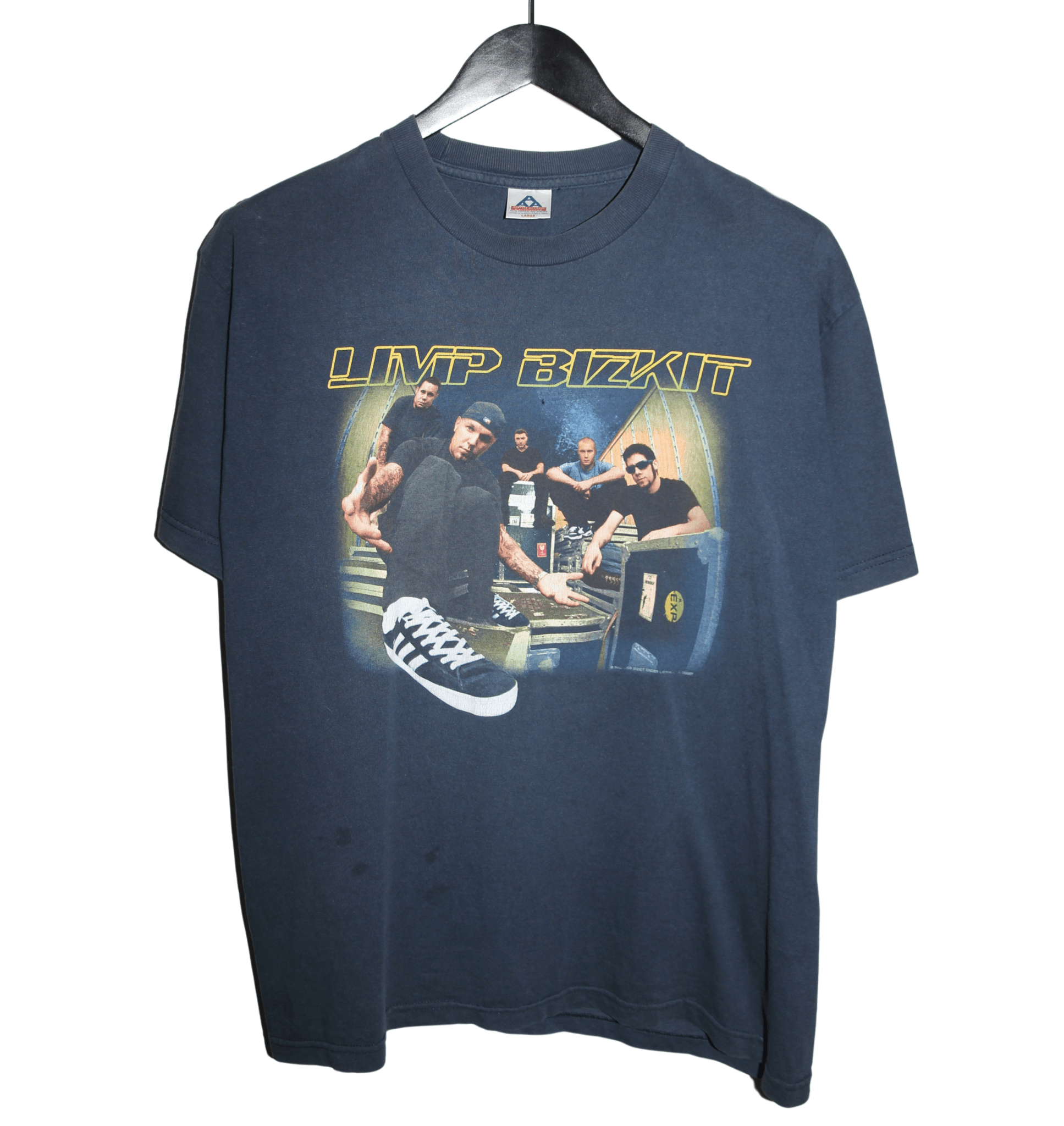 Limp Bizkit 2000 Chocolate Starfish Tour Shirt - Faded AU