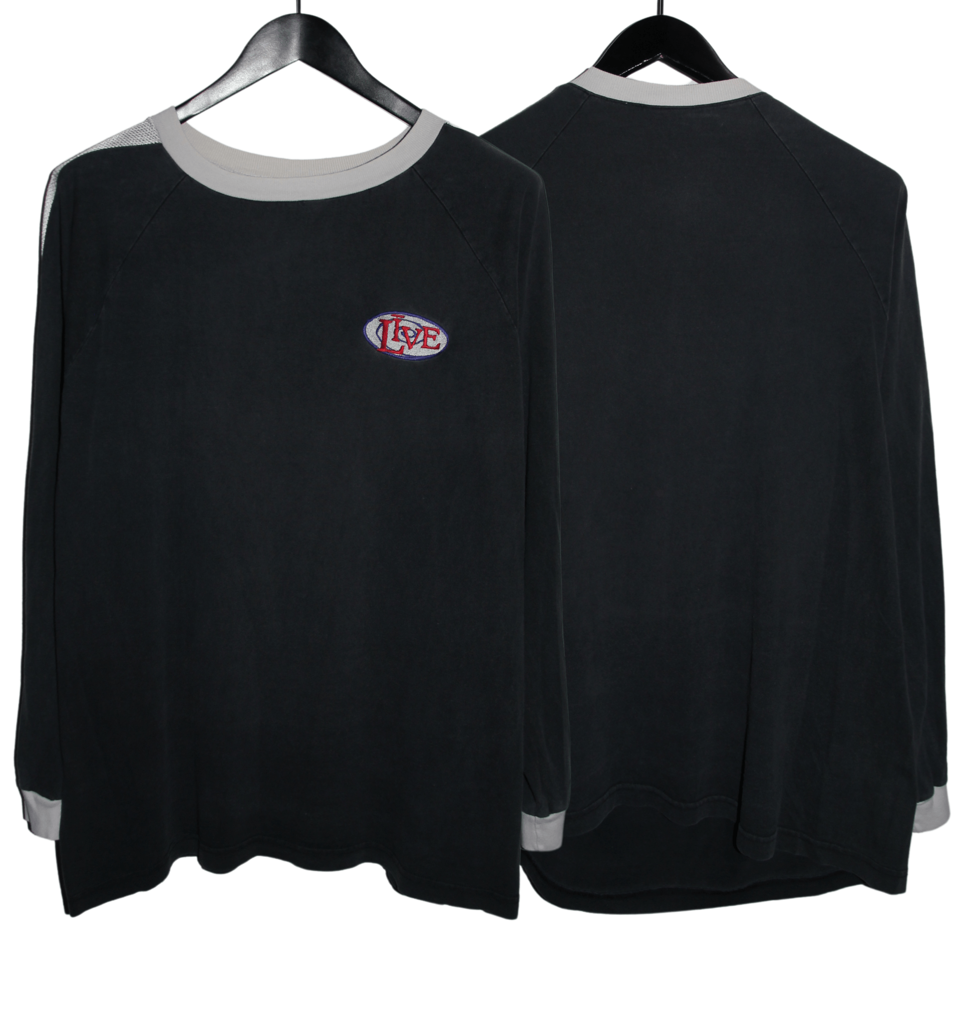 Live 90's Long Sleeve - Faded AU