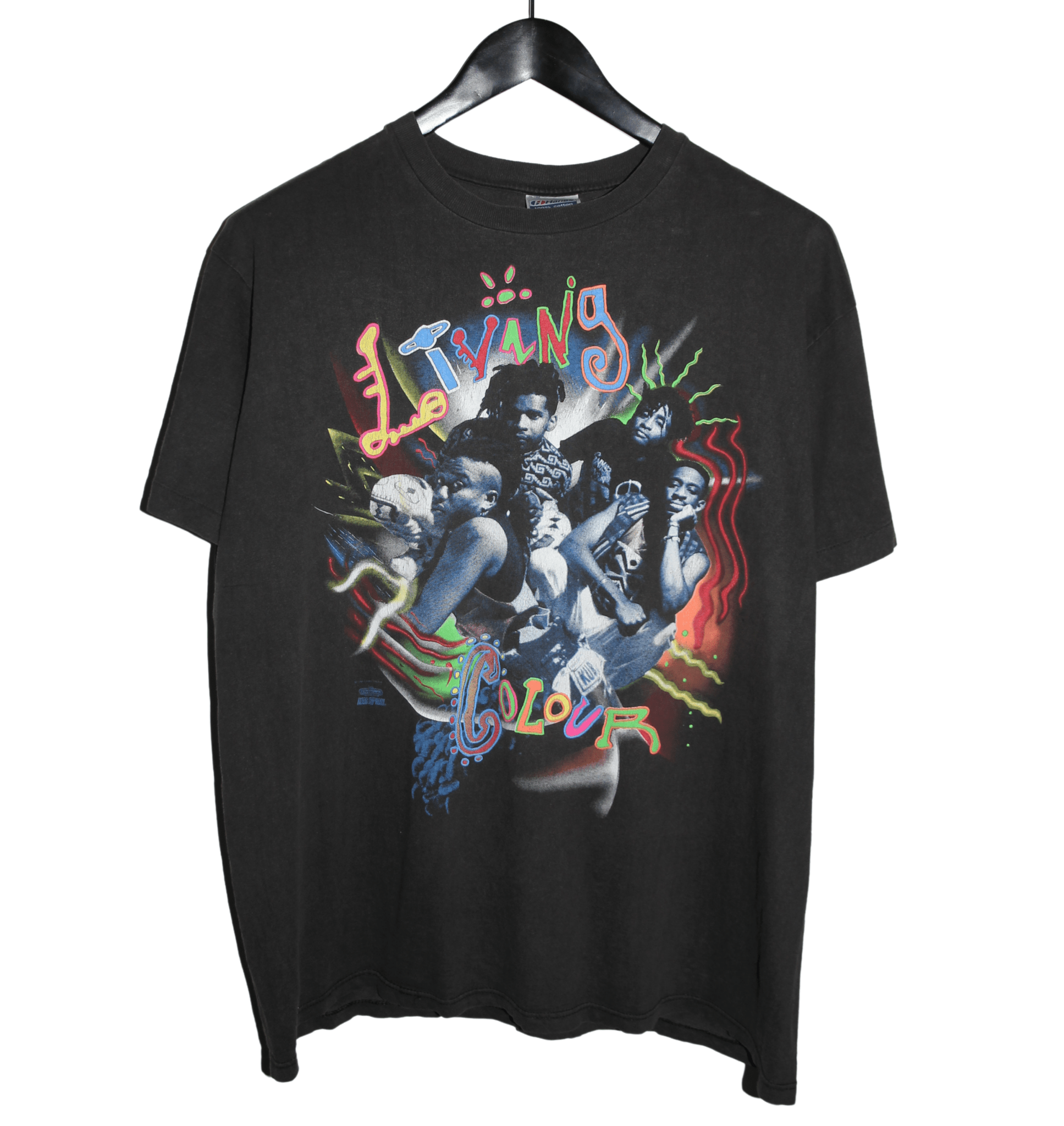 Living Colour 1993 Everything Is Possible Shirt - Faded AU