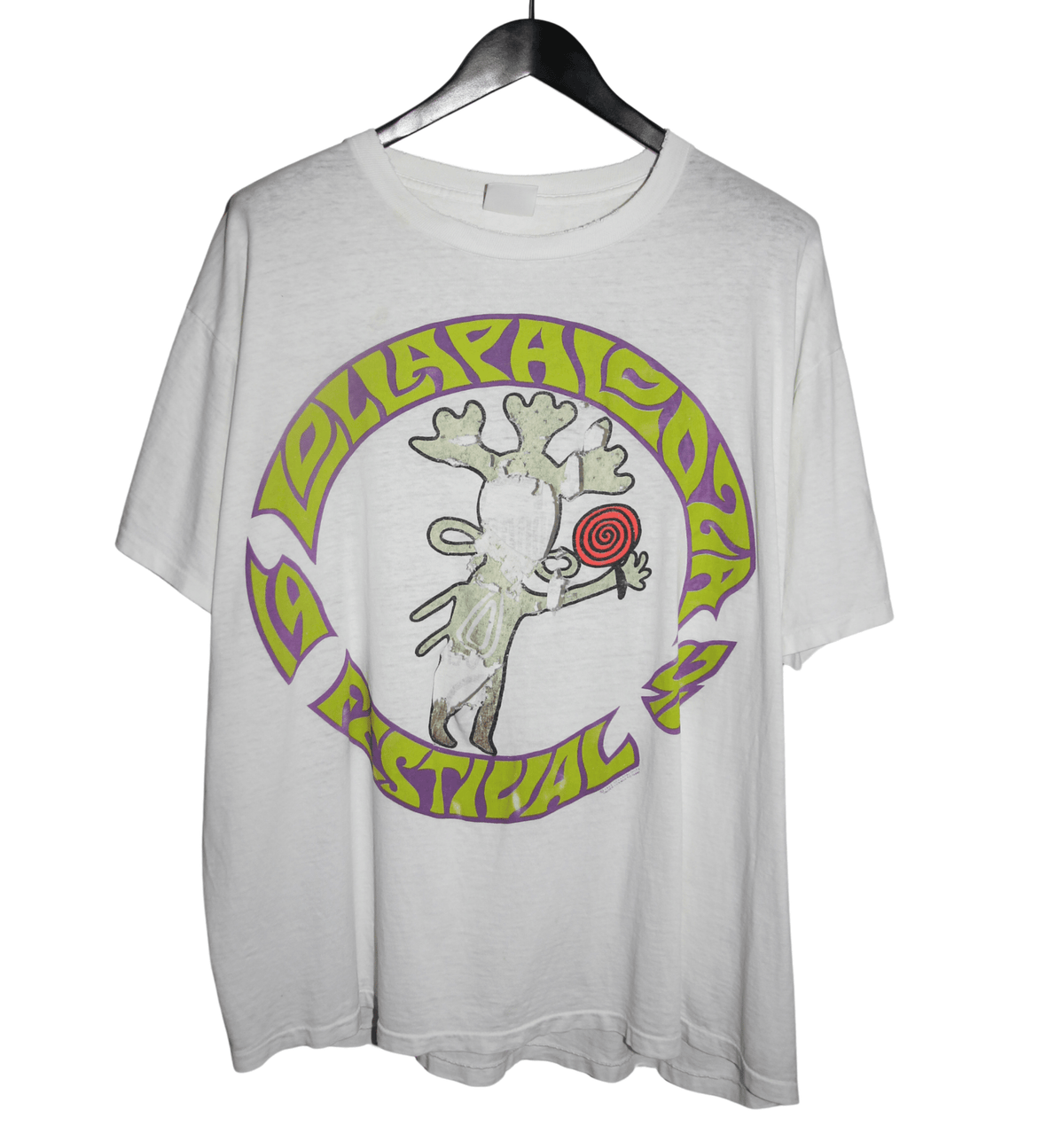 Lollapalooza 1992 Festival Shirt - Faded AU