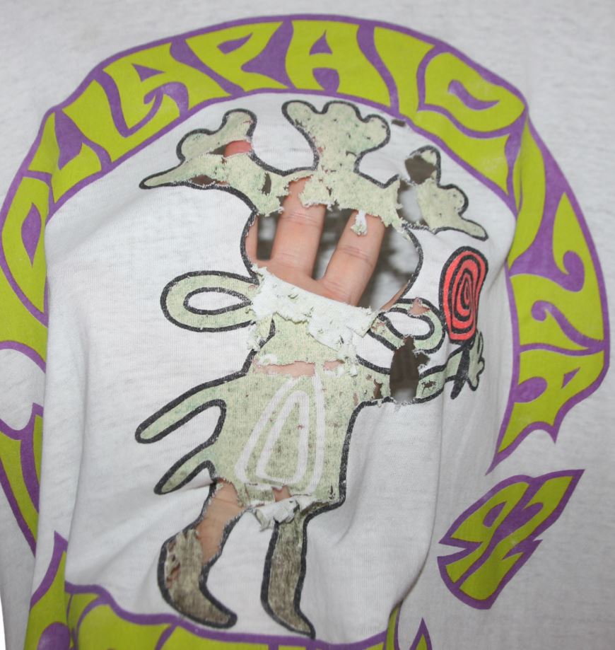 Lollapalooza 1992 Festival Shirt - Faded AU