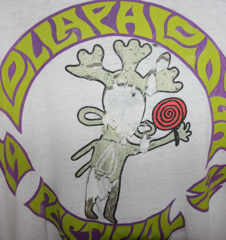 Lollapalooza 1992 Festival Shirt - Faded AU
