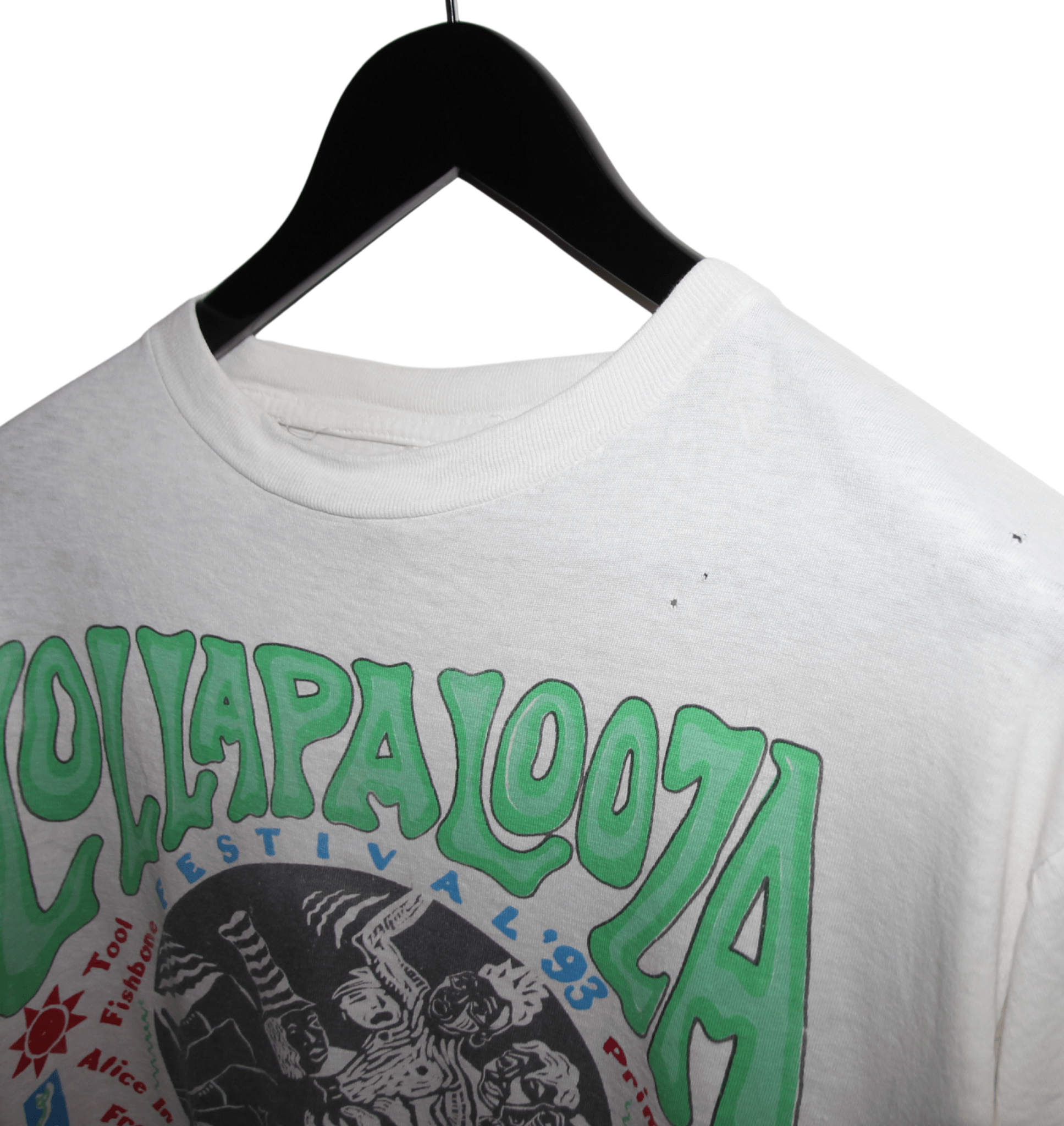 Lollapalooza 1993 Festival Shirt - Faded AU