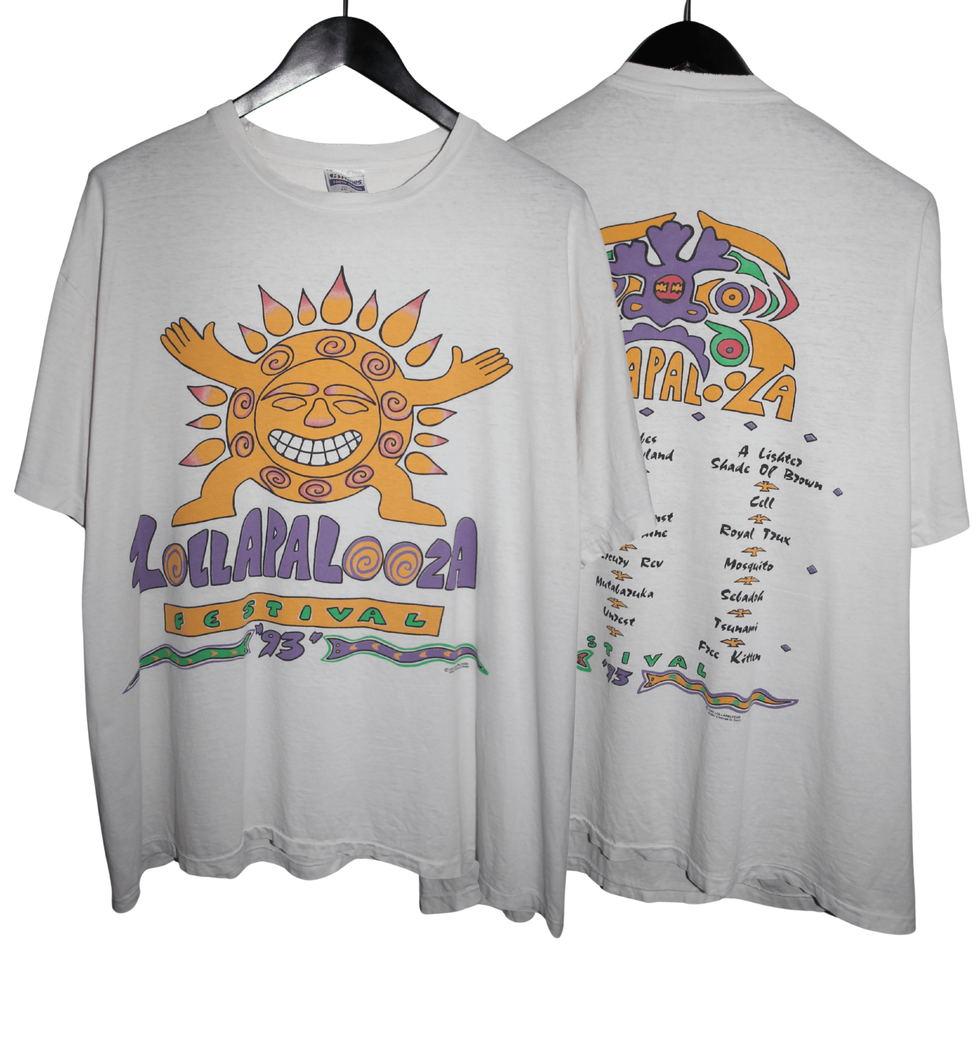 Lollapalooza 1995 Festival Shirt - Faded AU